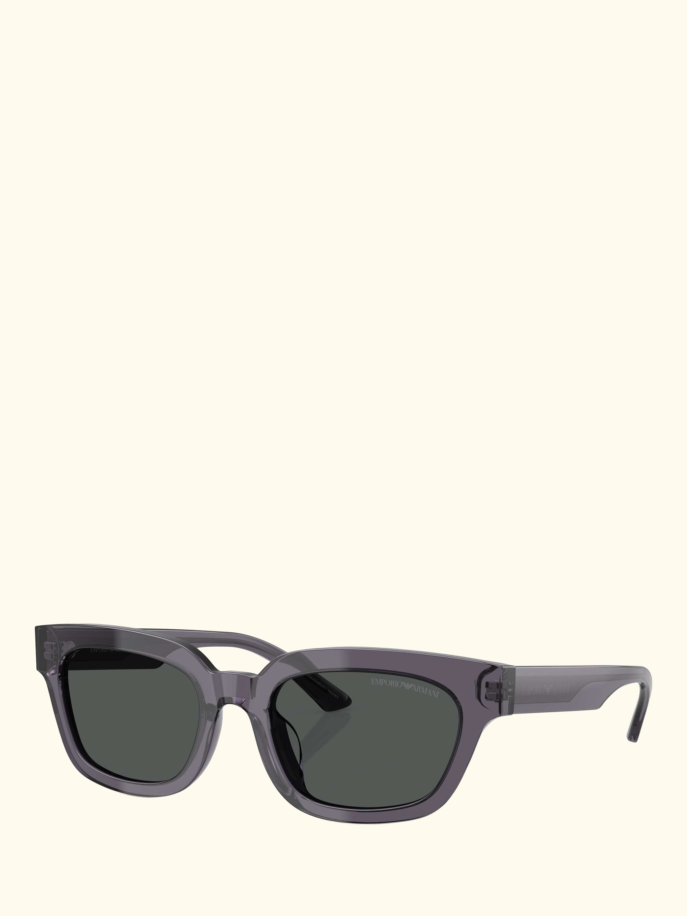 EA4233U Women's Irregular Sunglasses
