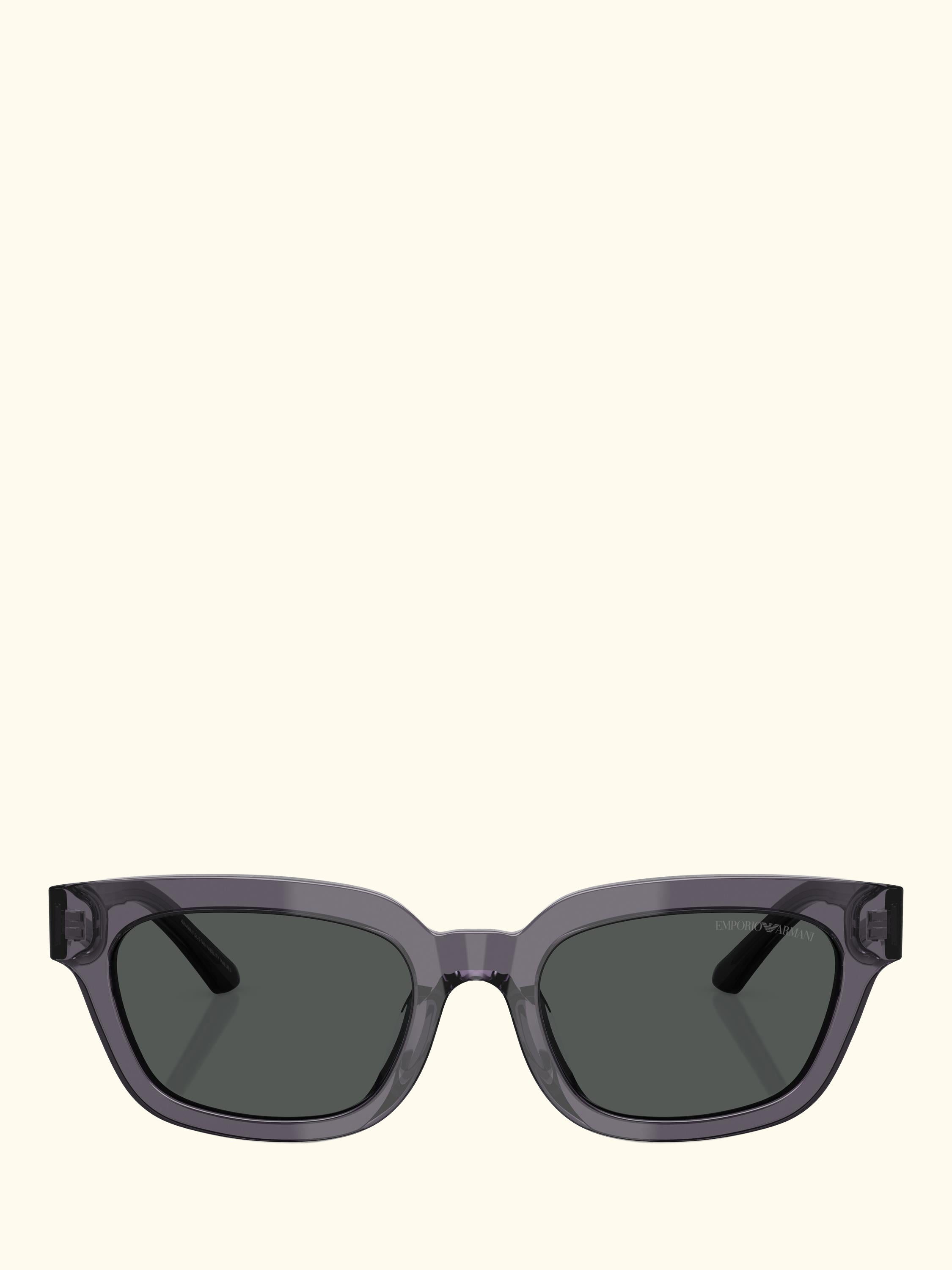 EA4233U Women's Irregular Sunglasses