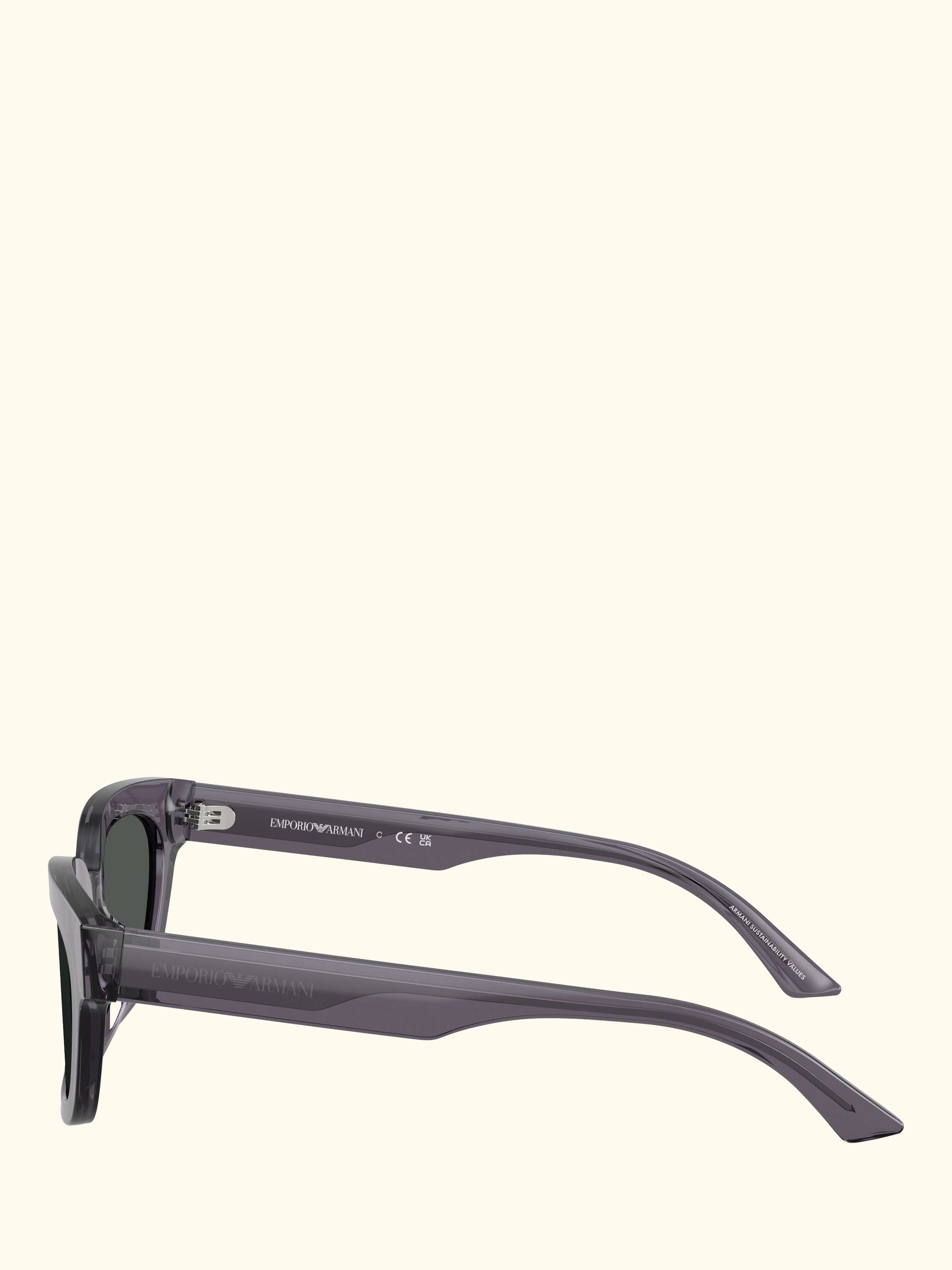 EA4233U Women's Irregular Sunglasses