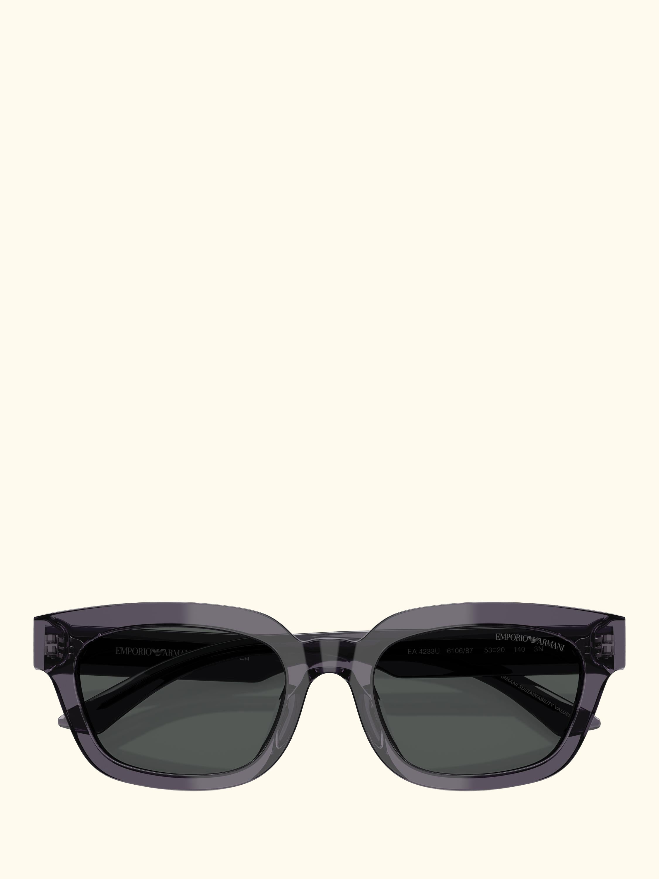 EA4233U Women's Irregular Sunglasses