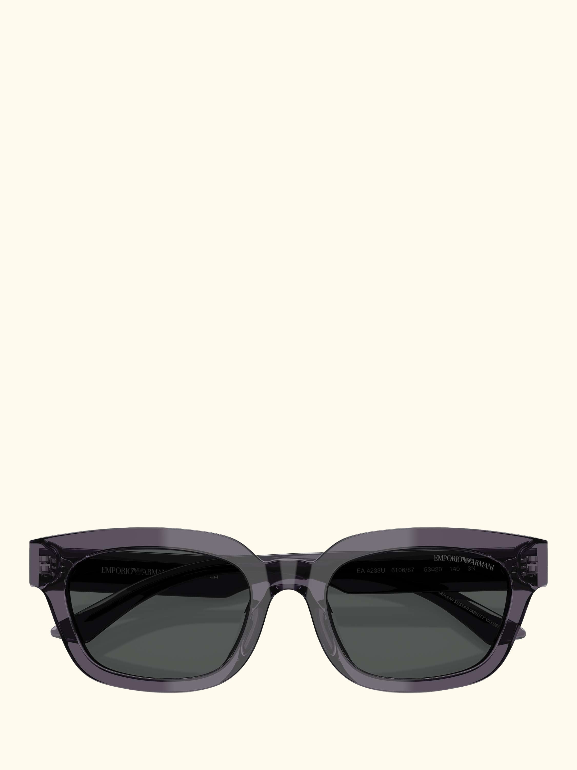 EA4233U Women's Irregular Sunglasses