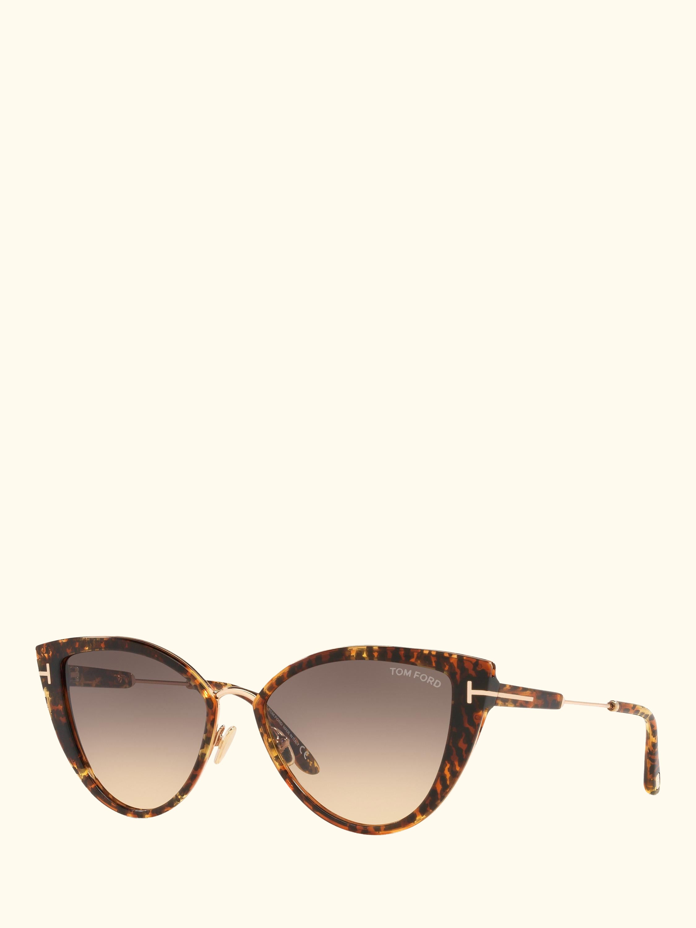 4402L3 Women's Round Gradient Sunglasses