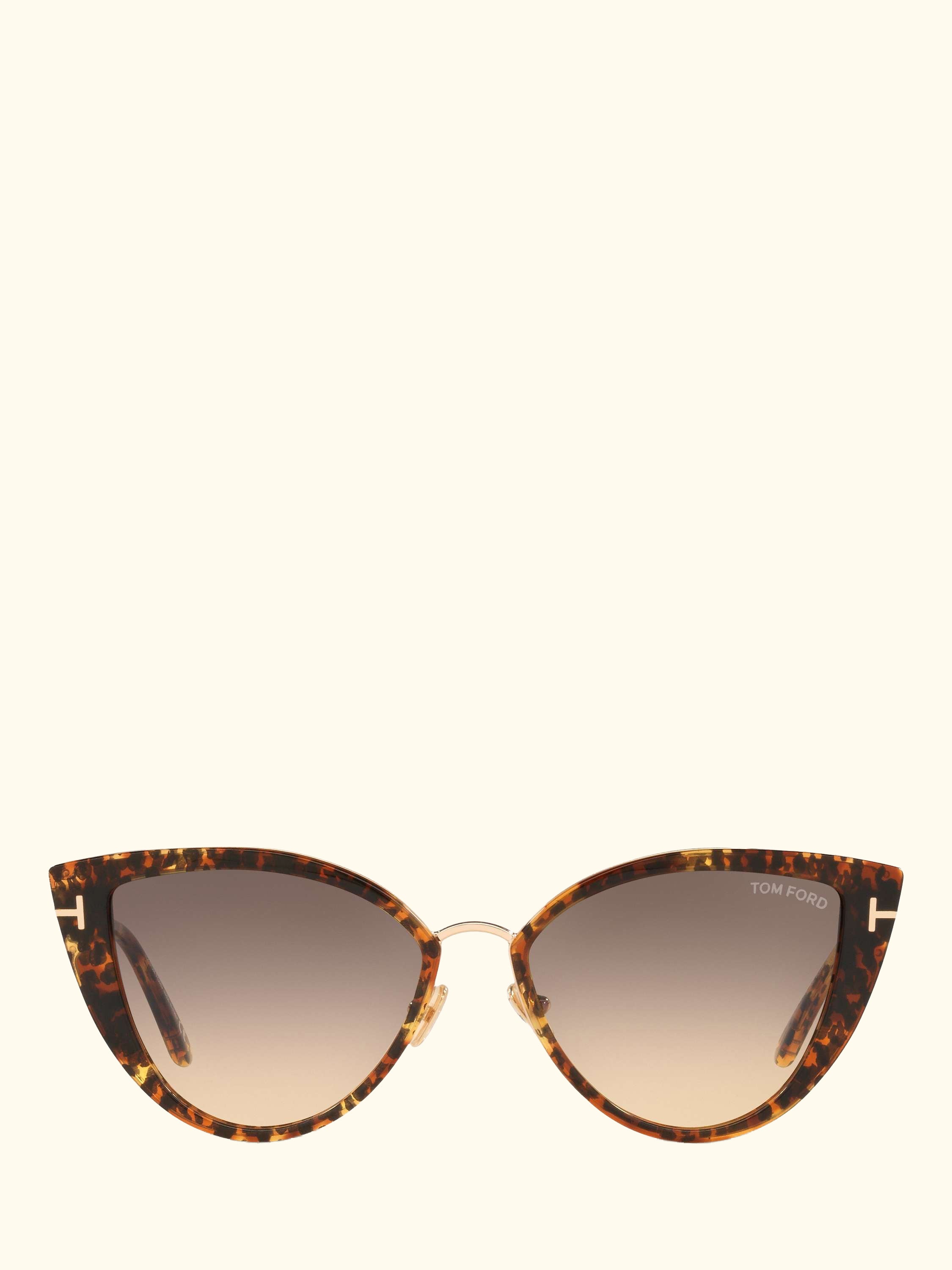 4402L3 Women's Round Gradient Sunglasses