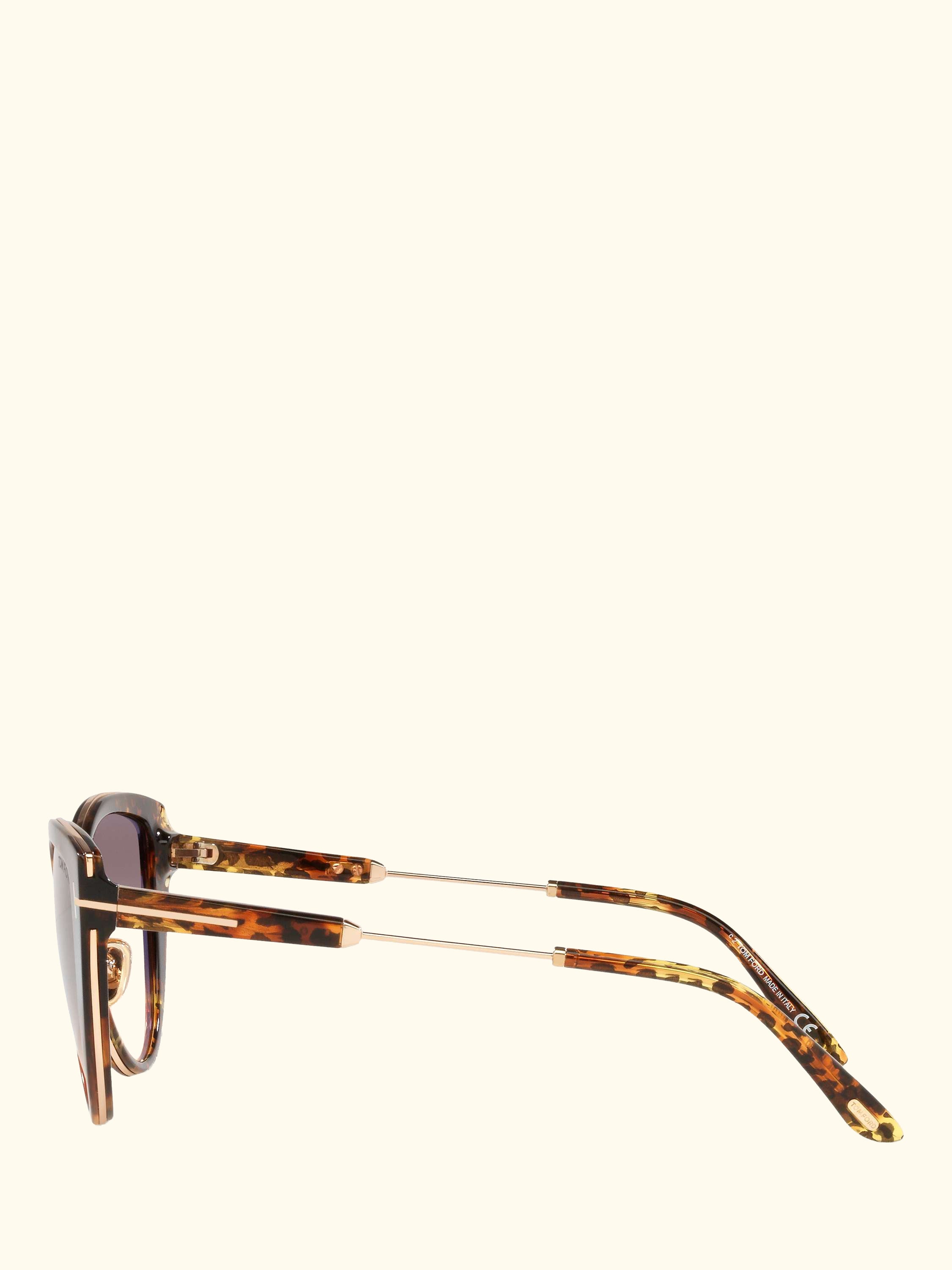 4402L3 Women's Round Gradient Sunglasses