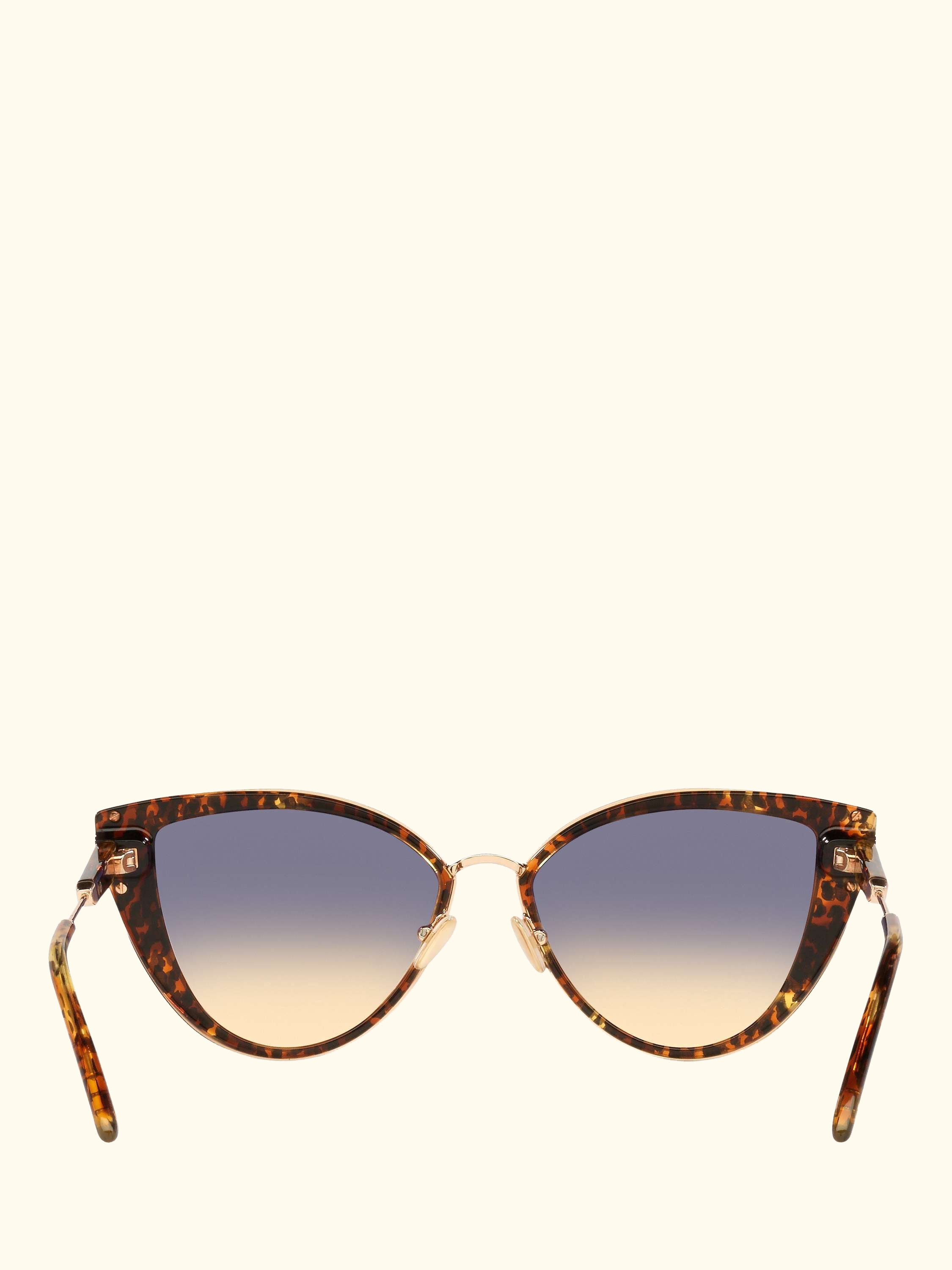 4402L3 Women's Round Gradient Sunglasses