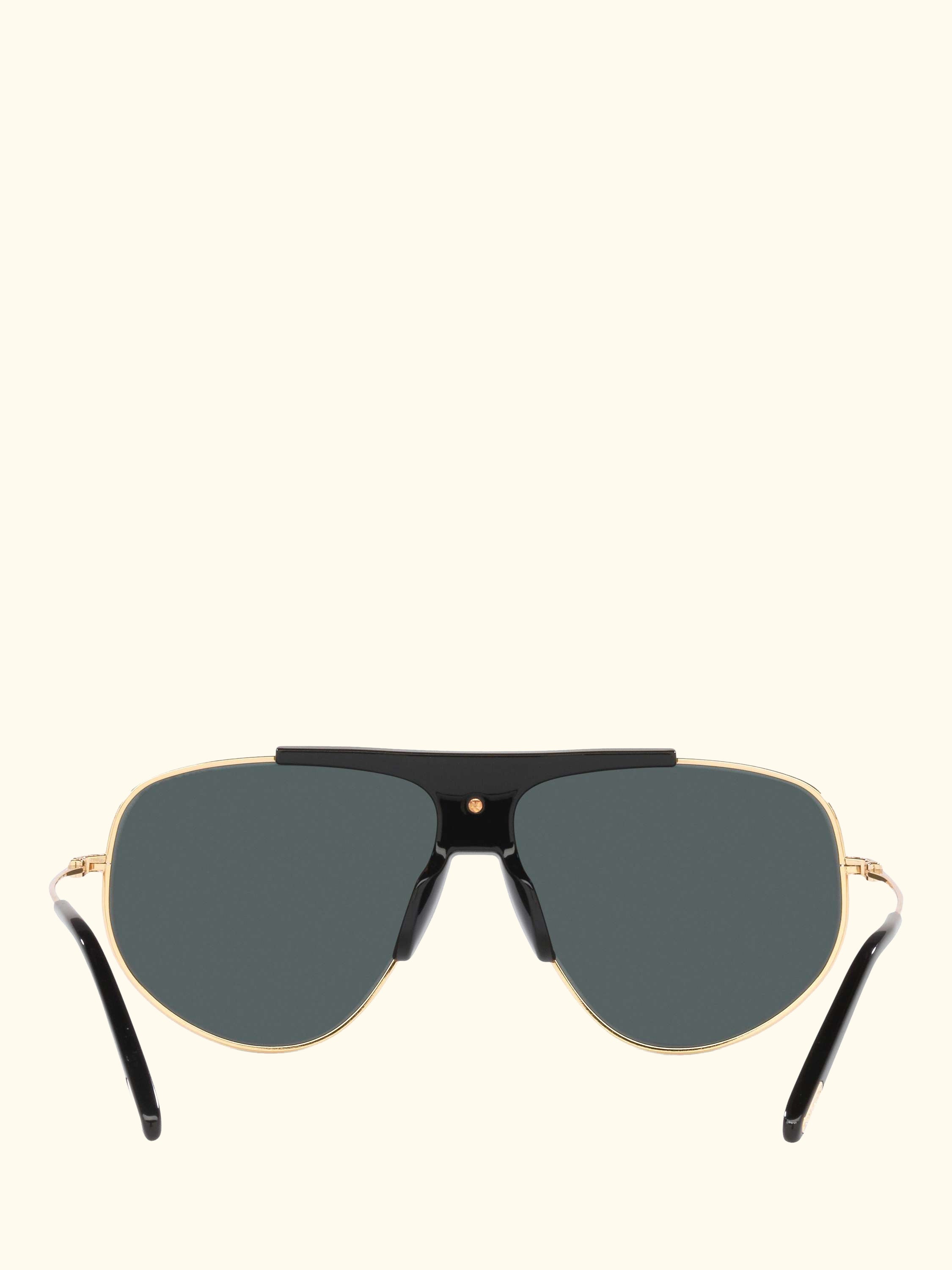 TR001408 Men's Aviator Sunglasses, Pink Gold/Blue