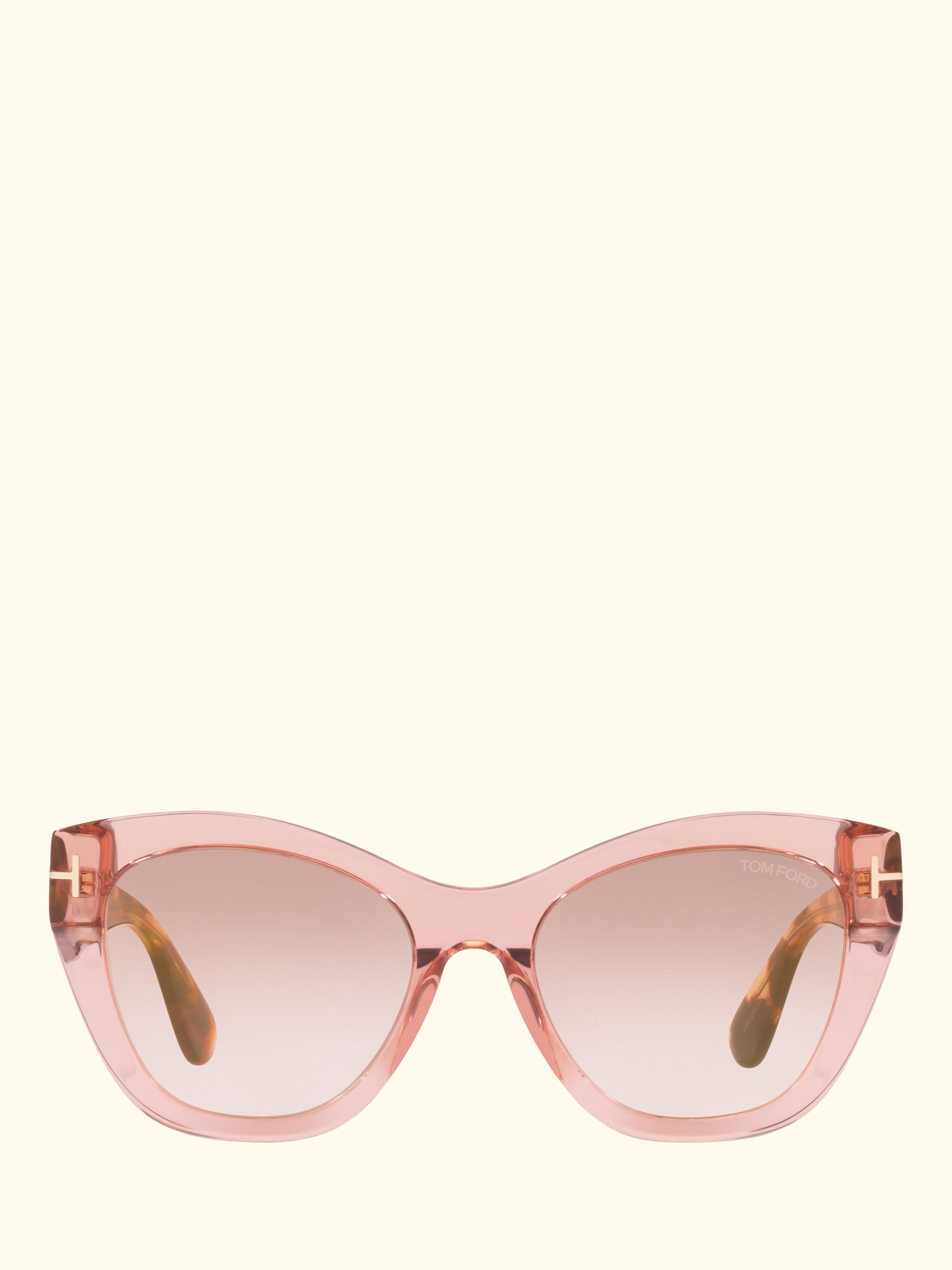 TR001422 Women's Oval Sunglasses, Pink/Pink Gradient