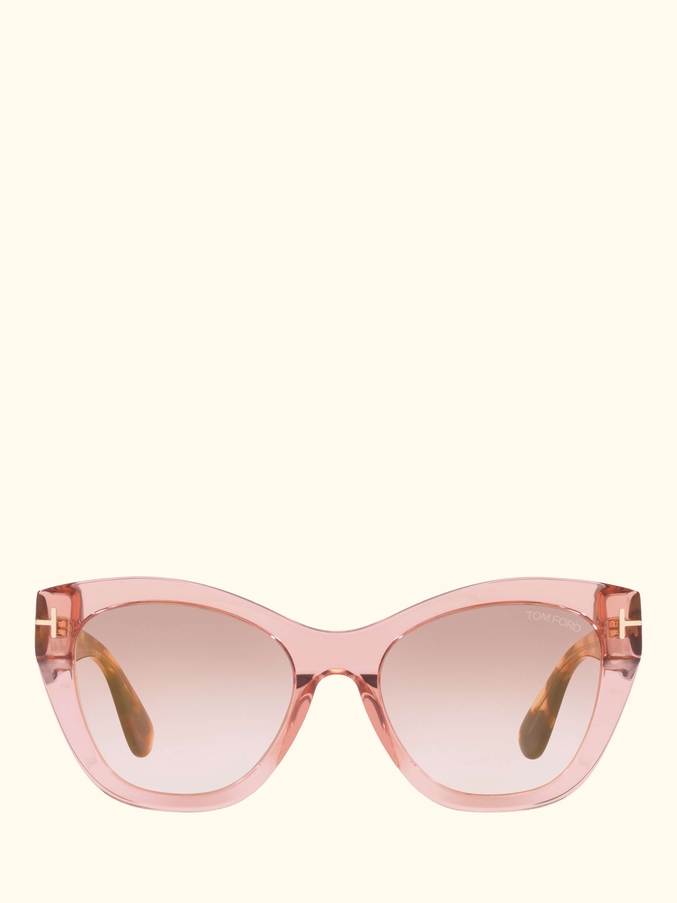 TR001422 Women's Oval Sunglasses, Pink/Pink Gradient