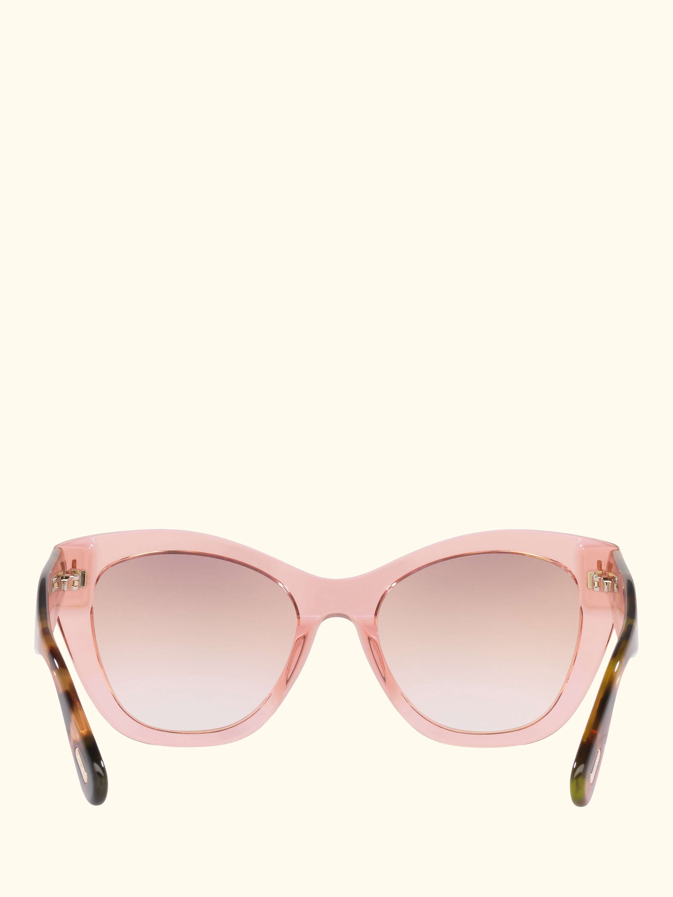 TR001422 Women's Oval Sunglasses, Pink/Pink Gradient