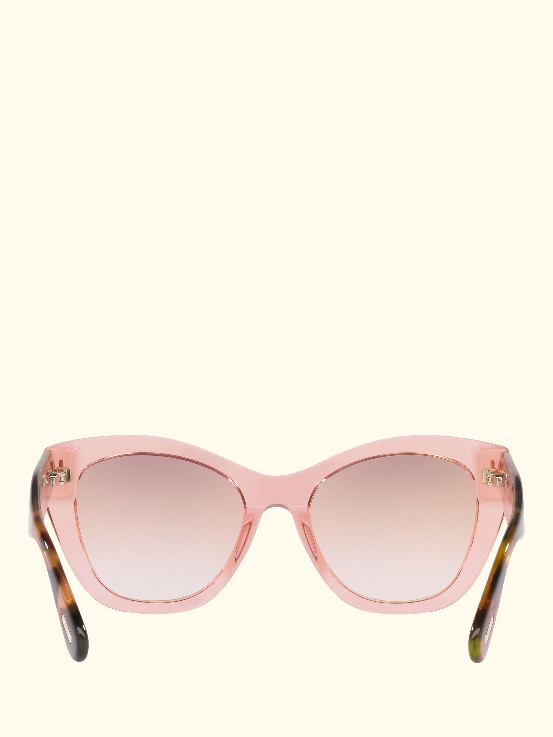 TR001422 Women's Oval Sunglasses, Pink/Pink Gradient