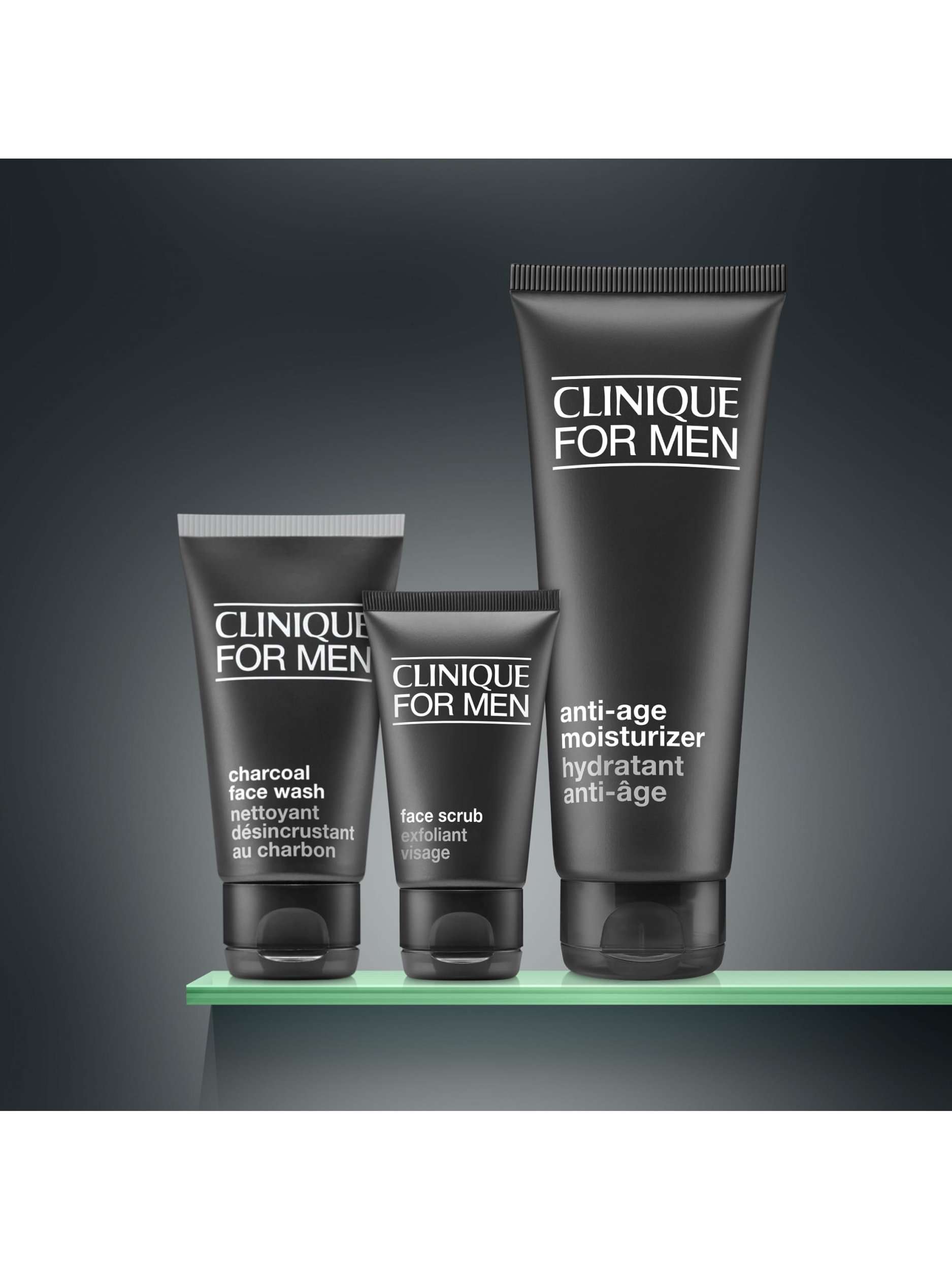 For Men The Age Defence System Skincare Gift Set