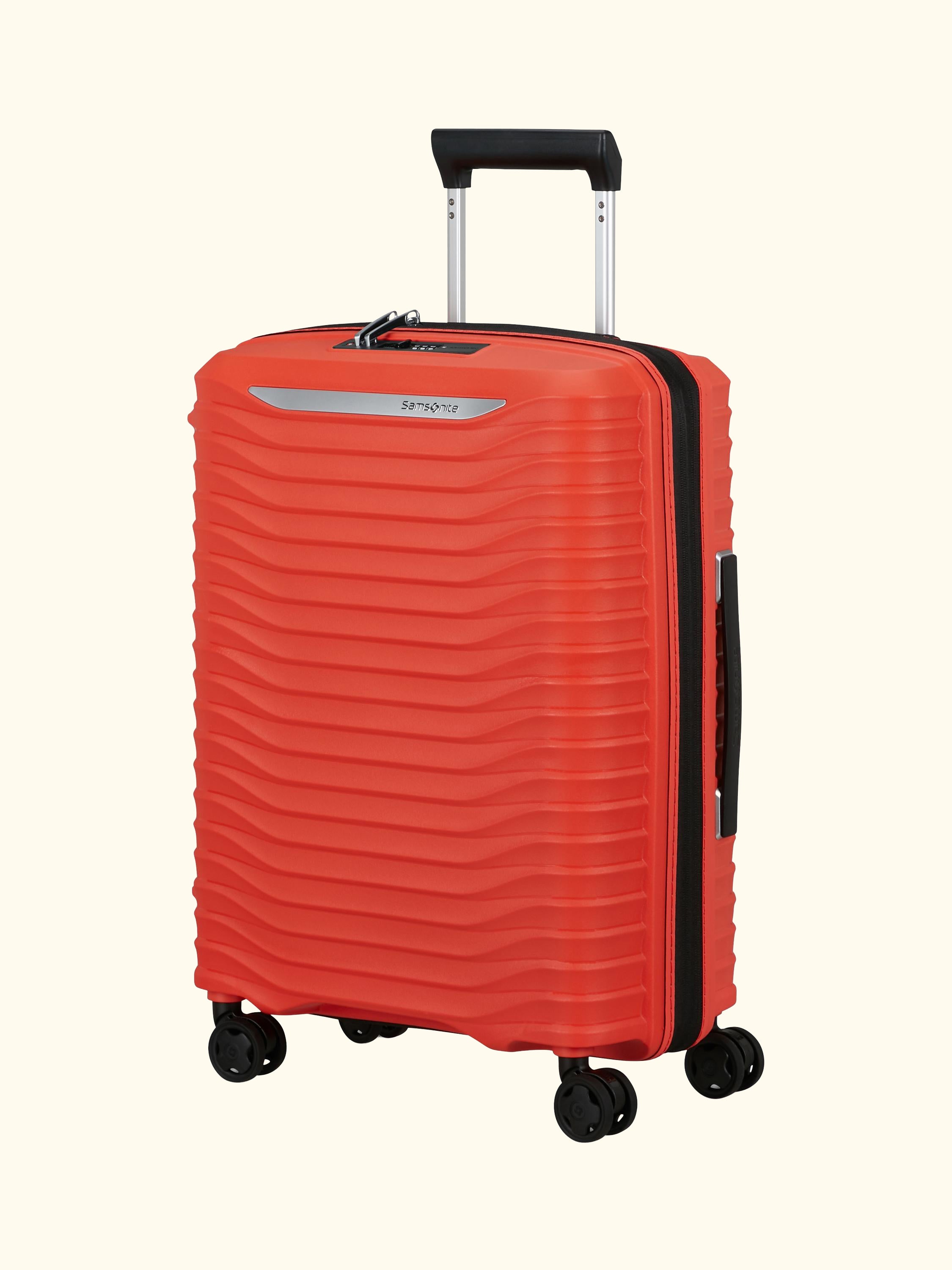 Upscape 55cm, 40cm Wide Expandable 4-Wheel Cabin Case, 45L