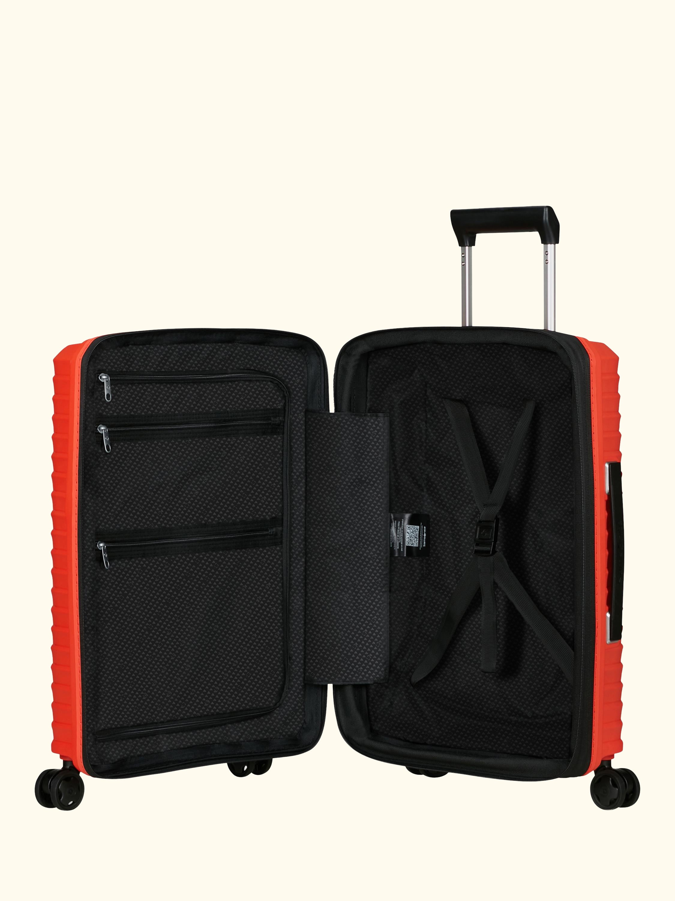 Upscape 55cm, 40cm Wide Expandable 4-Wheel Cabin Case, 45L