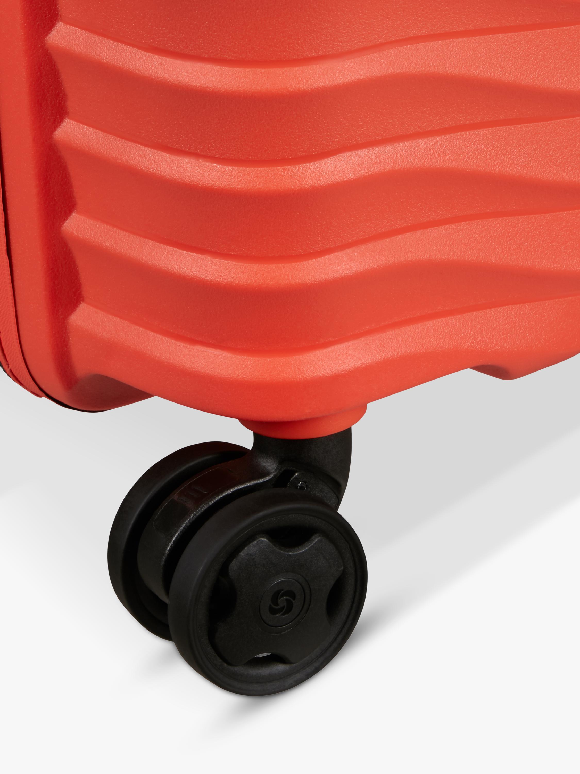 Upscape 55cm, 40cm Wide Expandable 4-Wheel Cabin Case, 45L