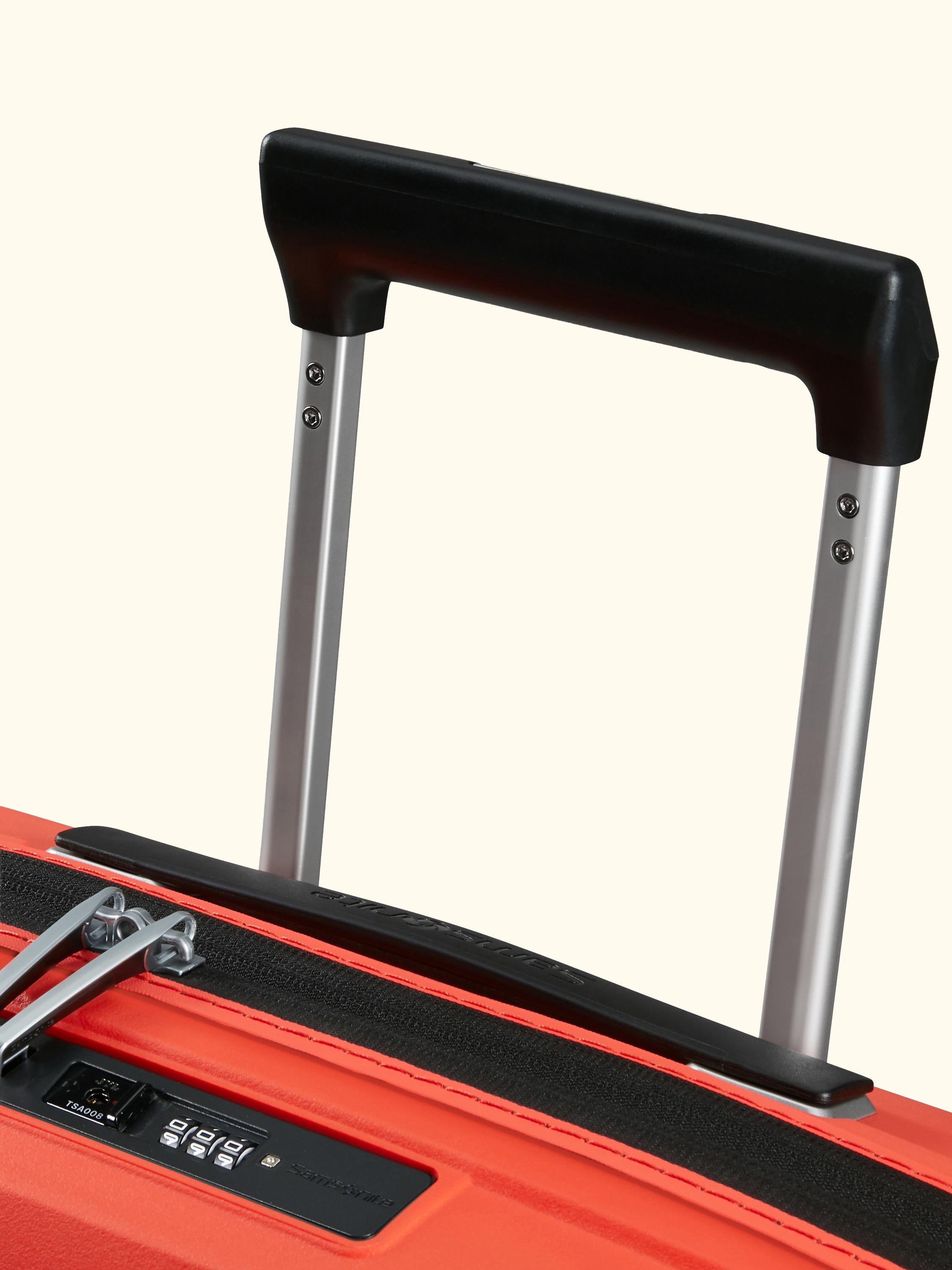 Upscape 55cm, 40cm Wide Expandable 4-Wheel Cabin Case, 45L