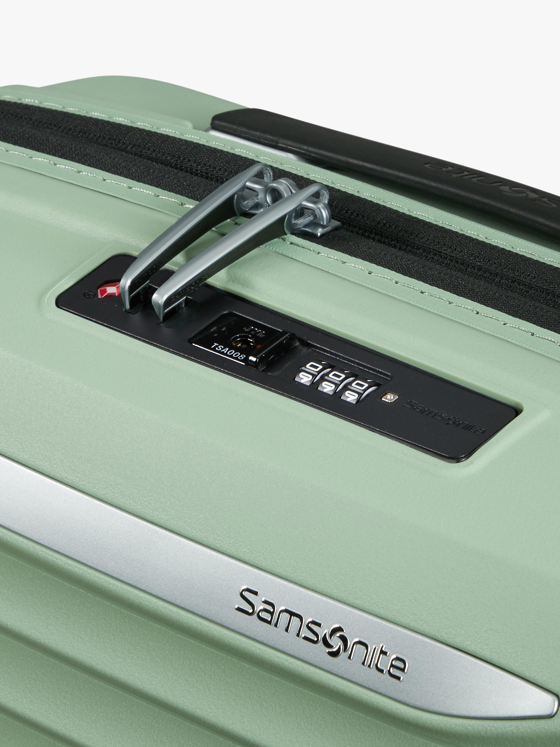 Upscape 55cm, 40cm Wide Expandable 4-Wheel Cabin Case, 45L