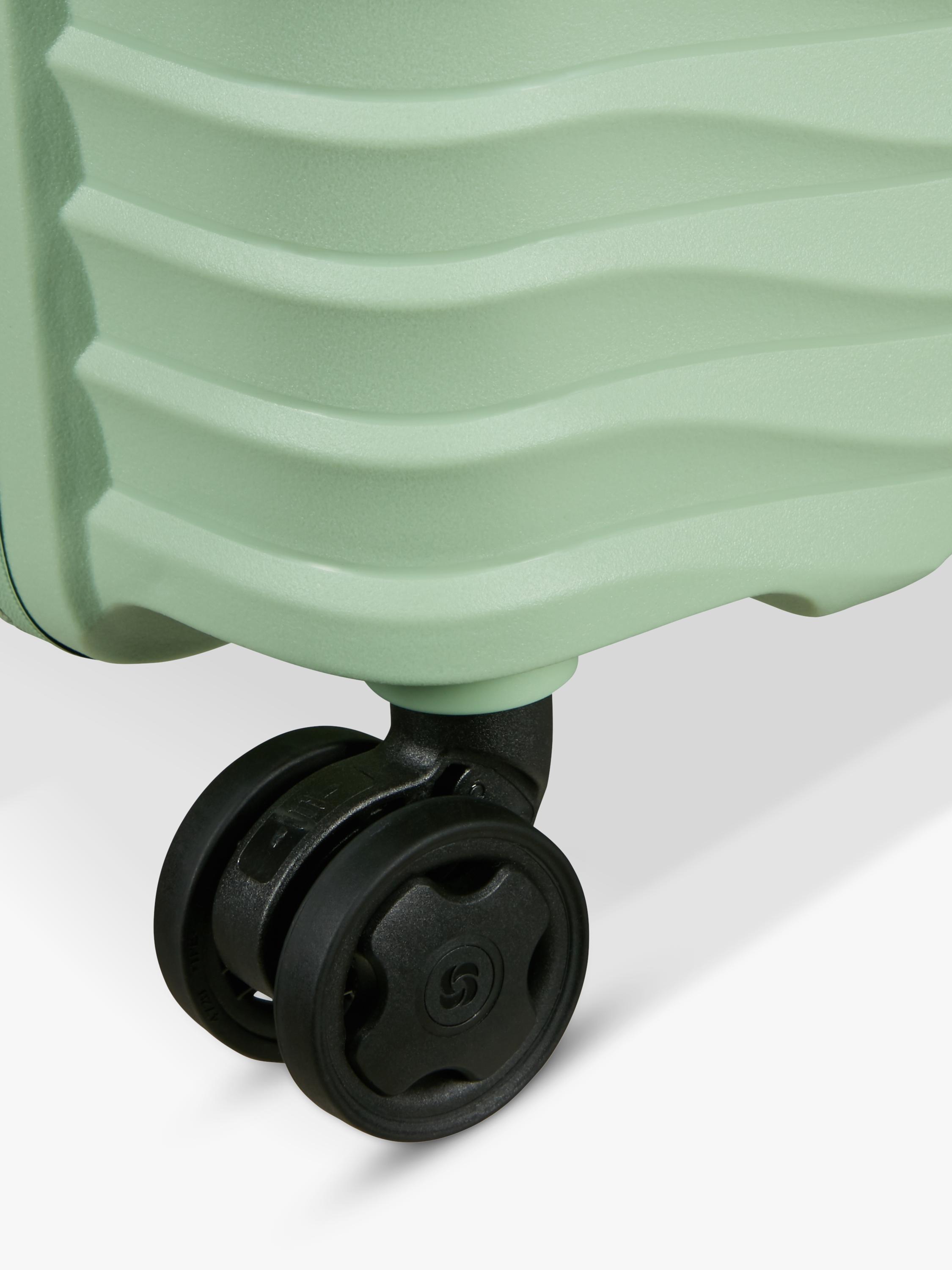 Upscape 55cm, 40cm Wide Expandable 4-Wheel Cabin Case, 45L