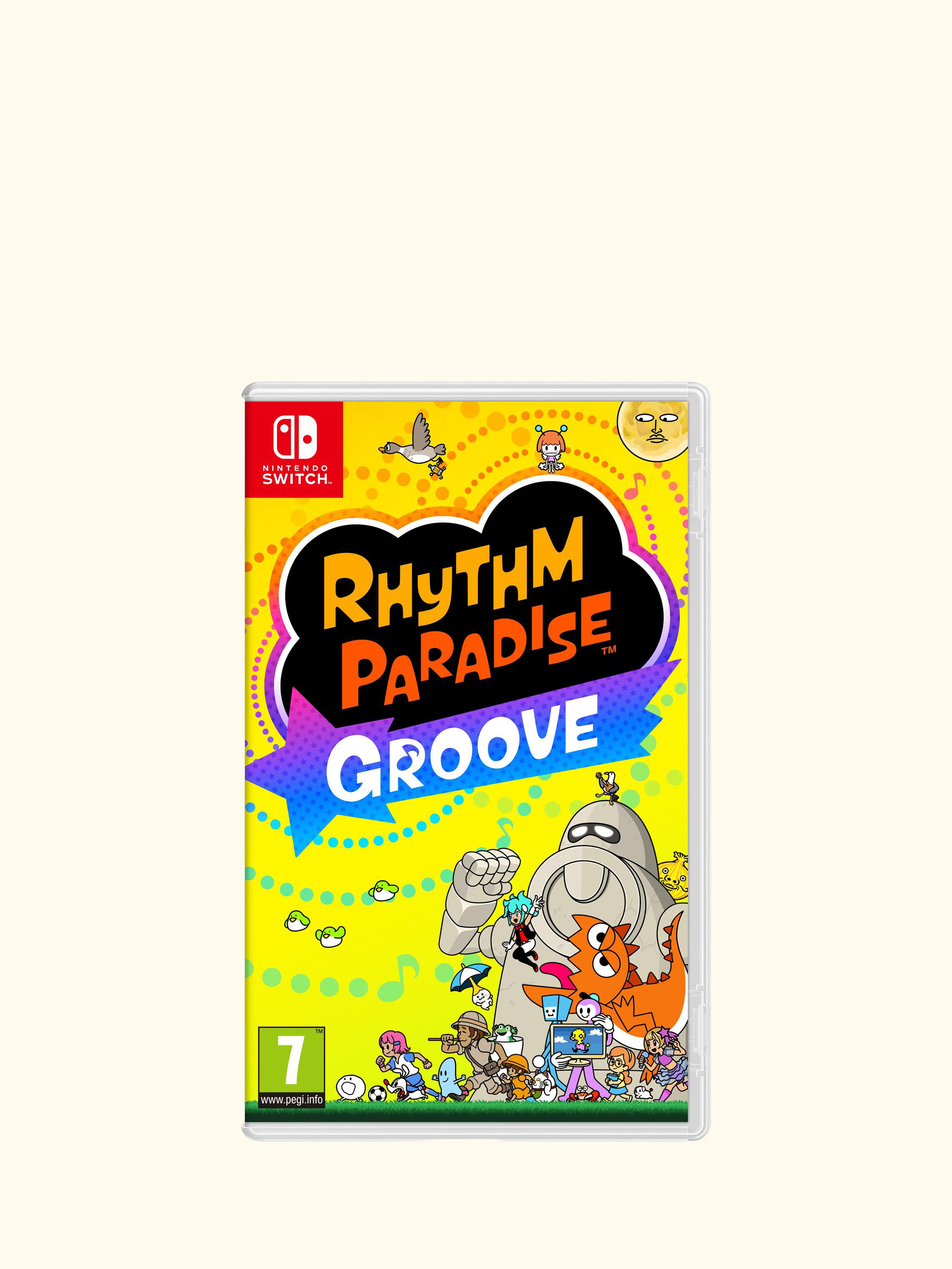 Rhythm Paradise Groove, Switch