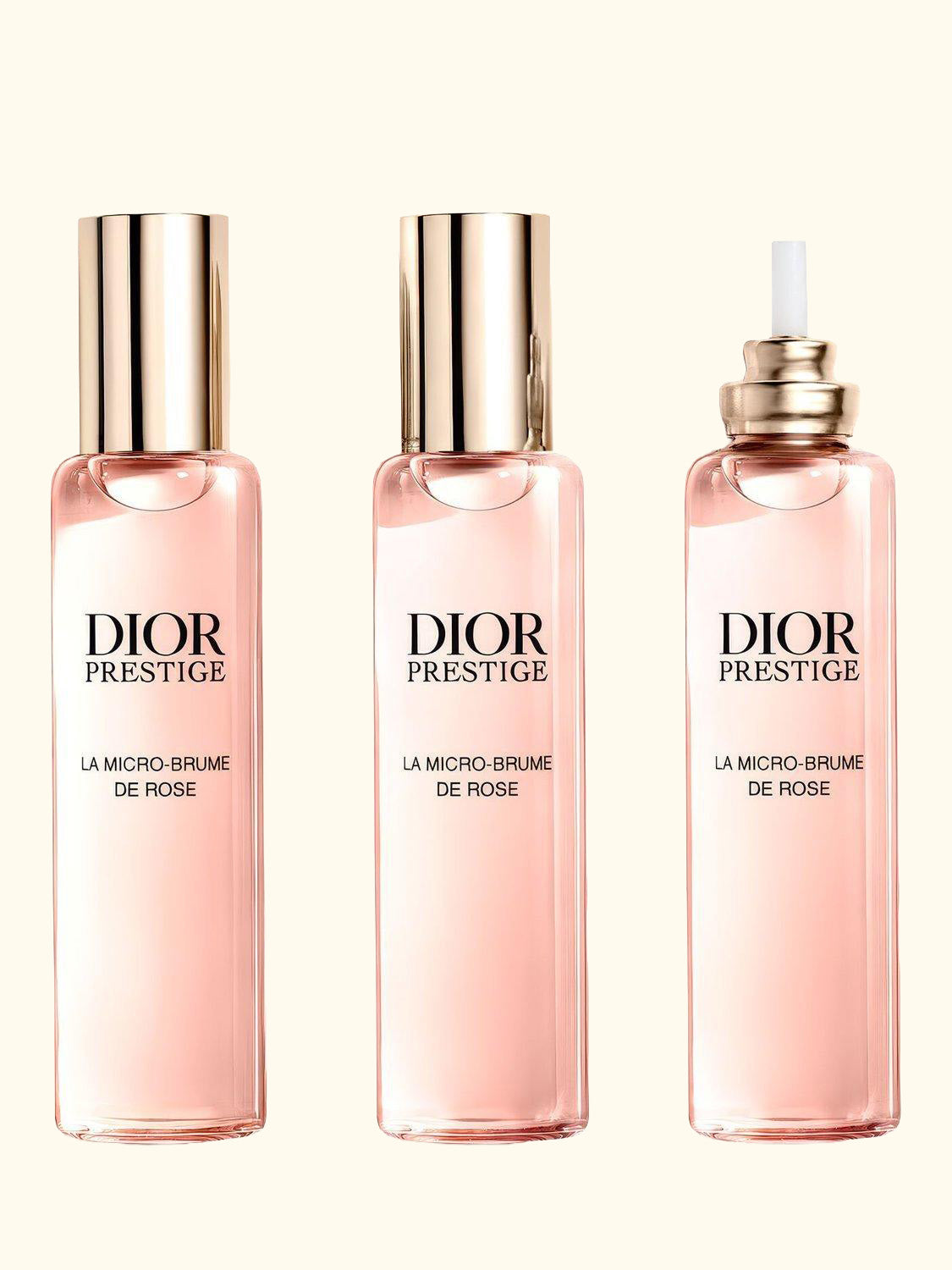Prestige La Micro-Brume de Rose Exceptional Revitalising Mist Refill, 3 x 25ml