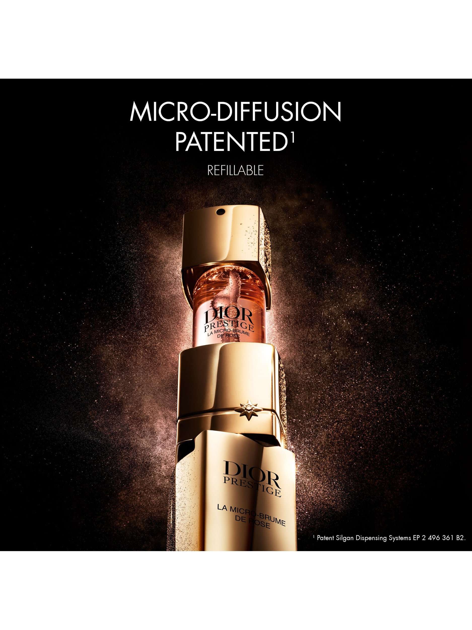 Prestige La Micro-Brume de Rose Exceptional Revitalising Mist Refill, 3 x 25ml