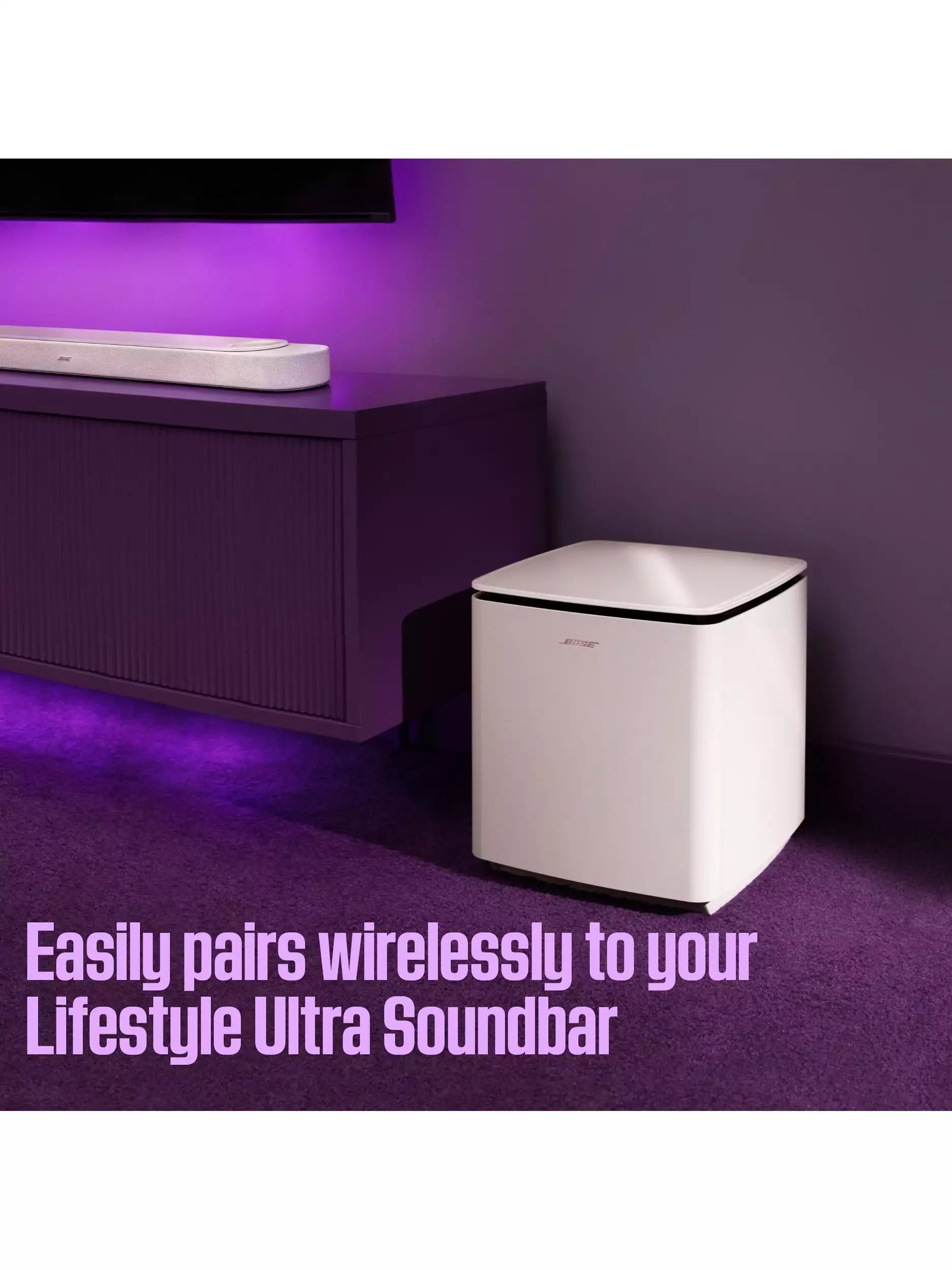 Bose Lifestyle Ultra Subwoofer