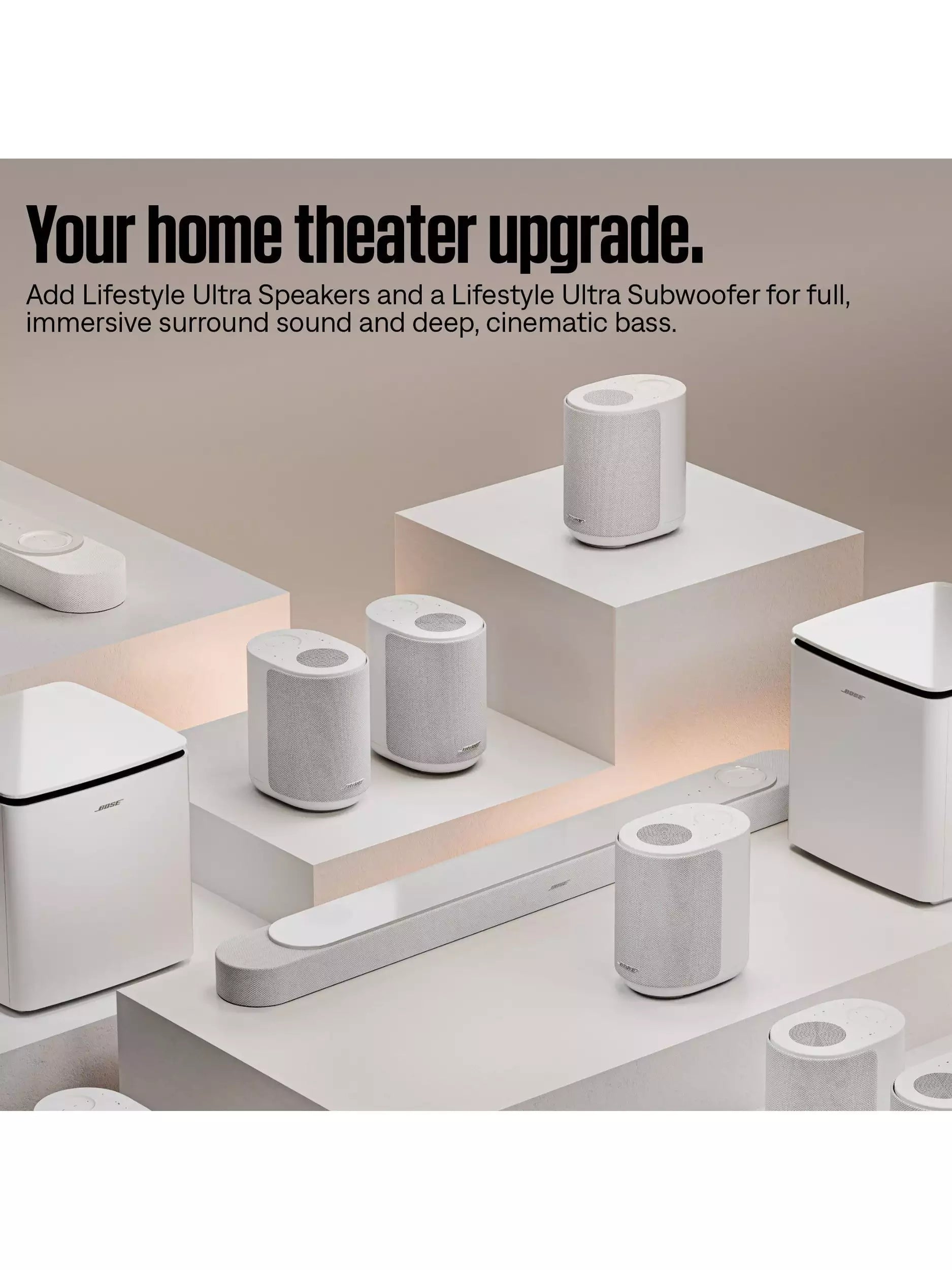 Bose Lifestyle Ultra Subwoofer
