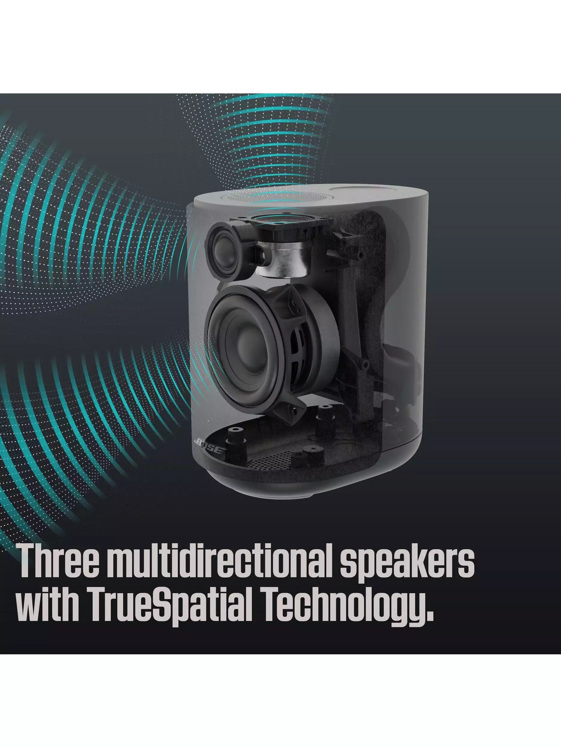 Bose Lifestyle Ultra Speaker Bluetooth Wi-Fi Smart Speaker with Voice Recognition and Control