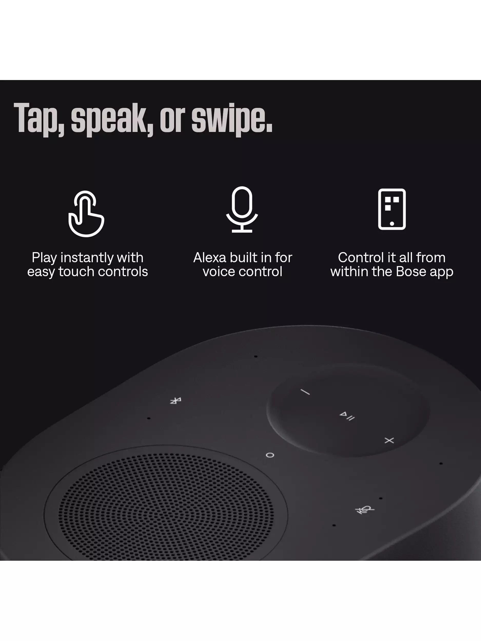 Bose Lifestyle Ultra Speaker Bluetooth Wi-Fi Smart Speaker with Voice Recognition and Control
