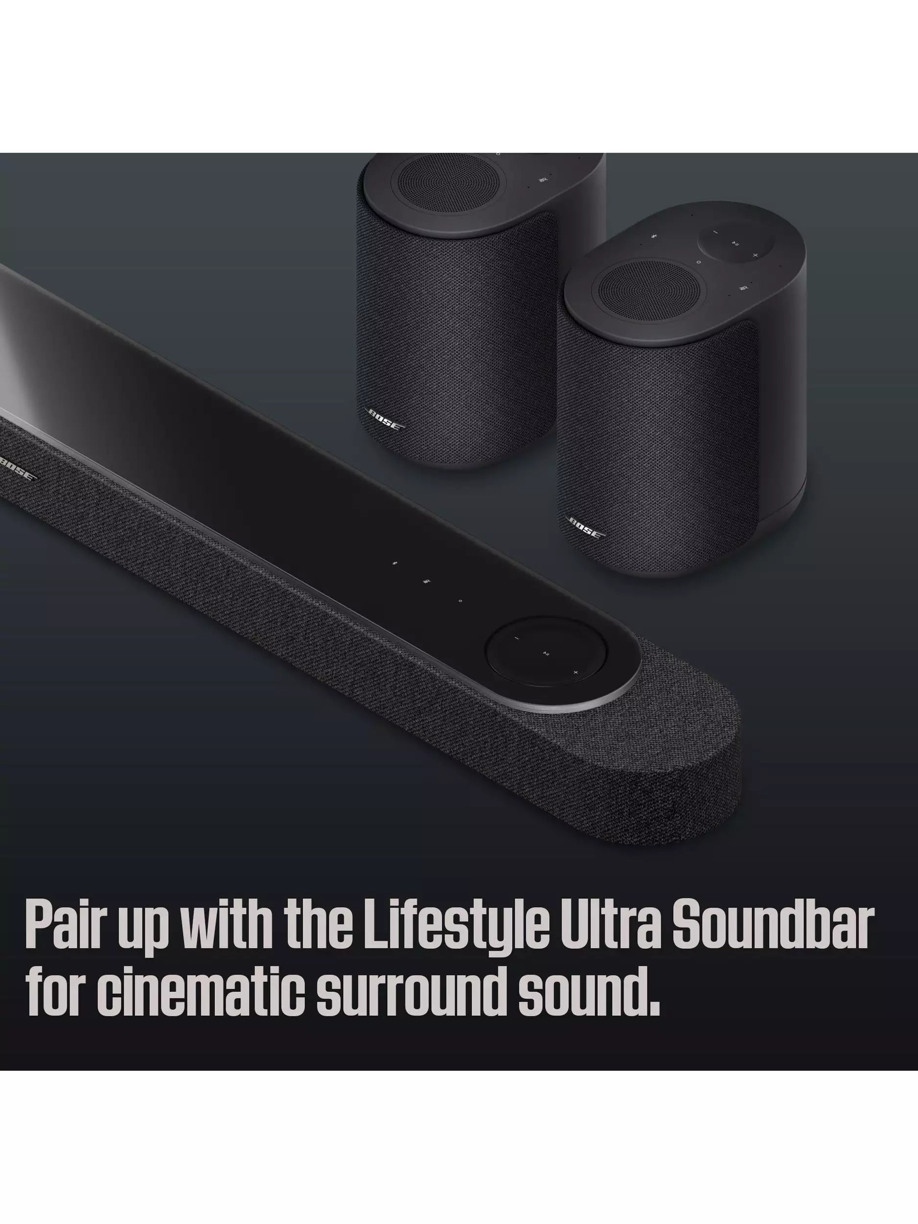 Bose Lifestyle Ultra Speaker Bluetooth Wi-Fi Smart Speaker with Voice Recognition and Control