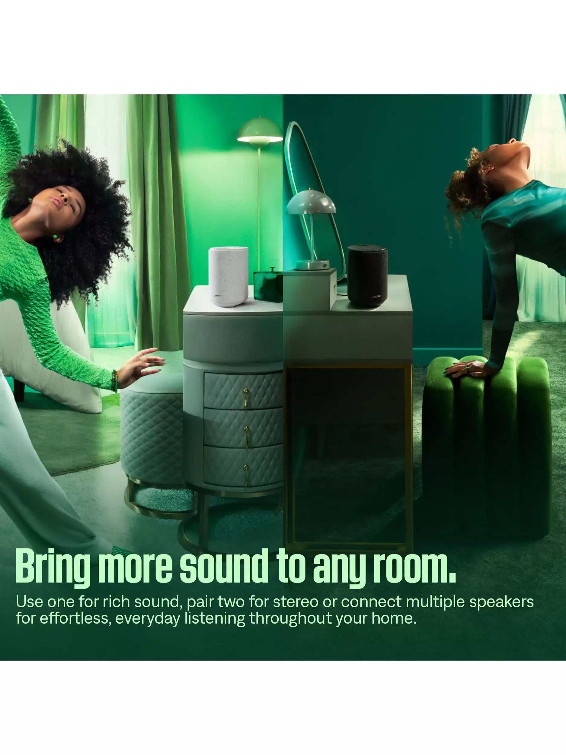Bose Lifestyle Ultra Speaker Bluetooth Wi-Fi Smart Speaker with Voice Recognition and Control