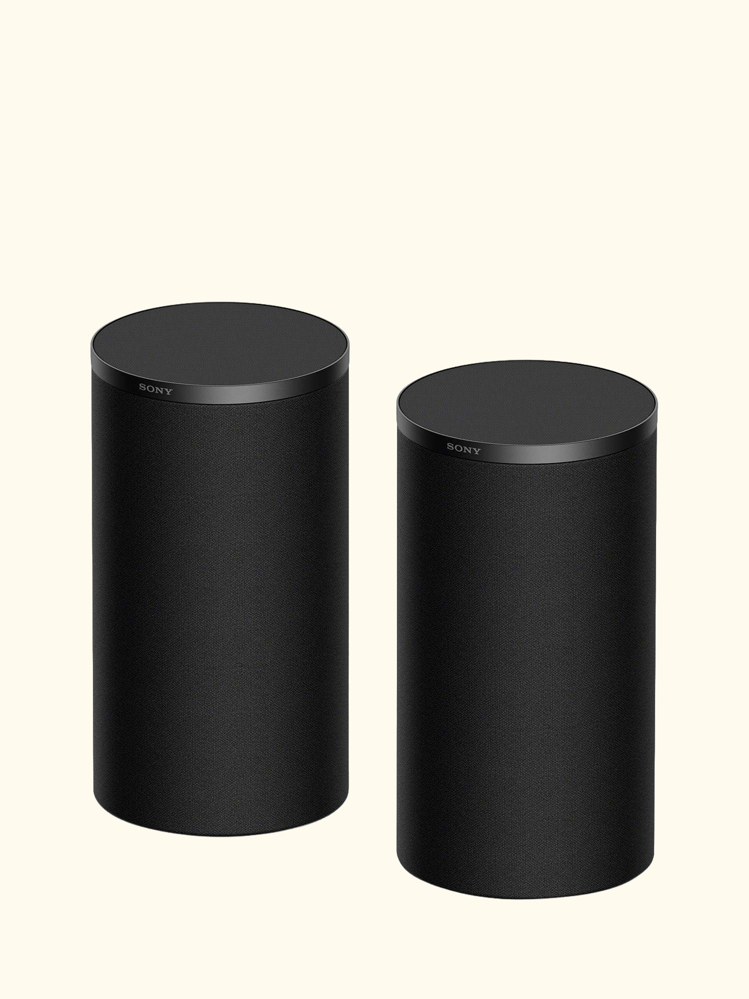 Bravia Theatre Rear 9 SA-RS9 Wireless Rear Speakers, Black