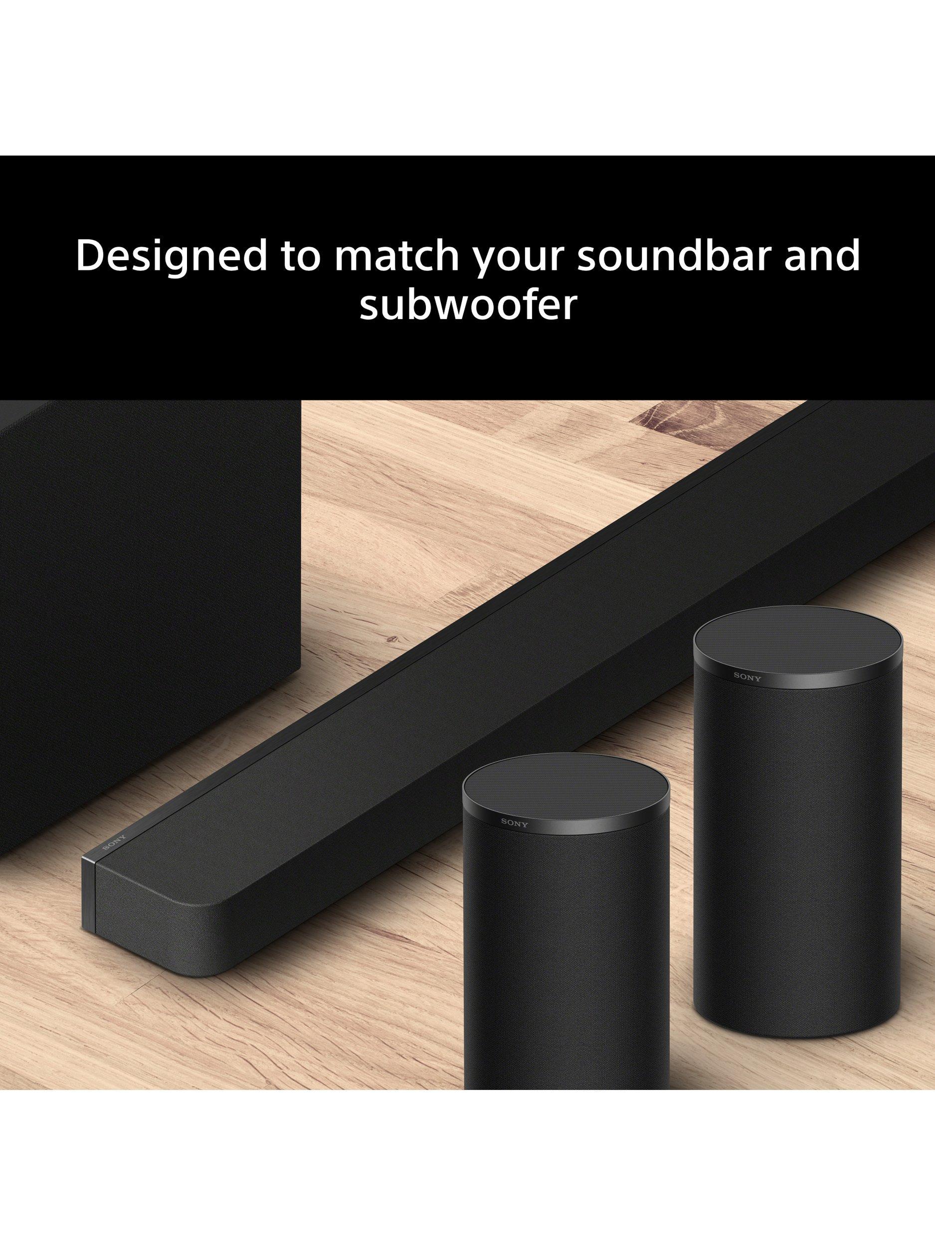 Bravia Theatre Rear 9 SA-RS9 Wireless Rear Speakers, Black
