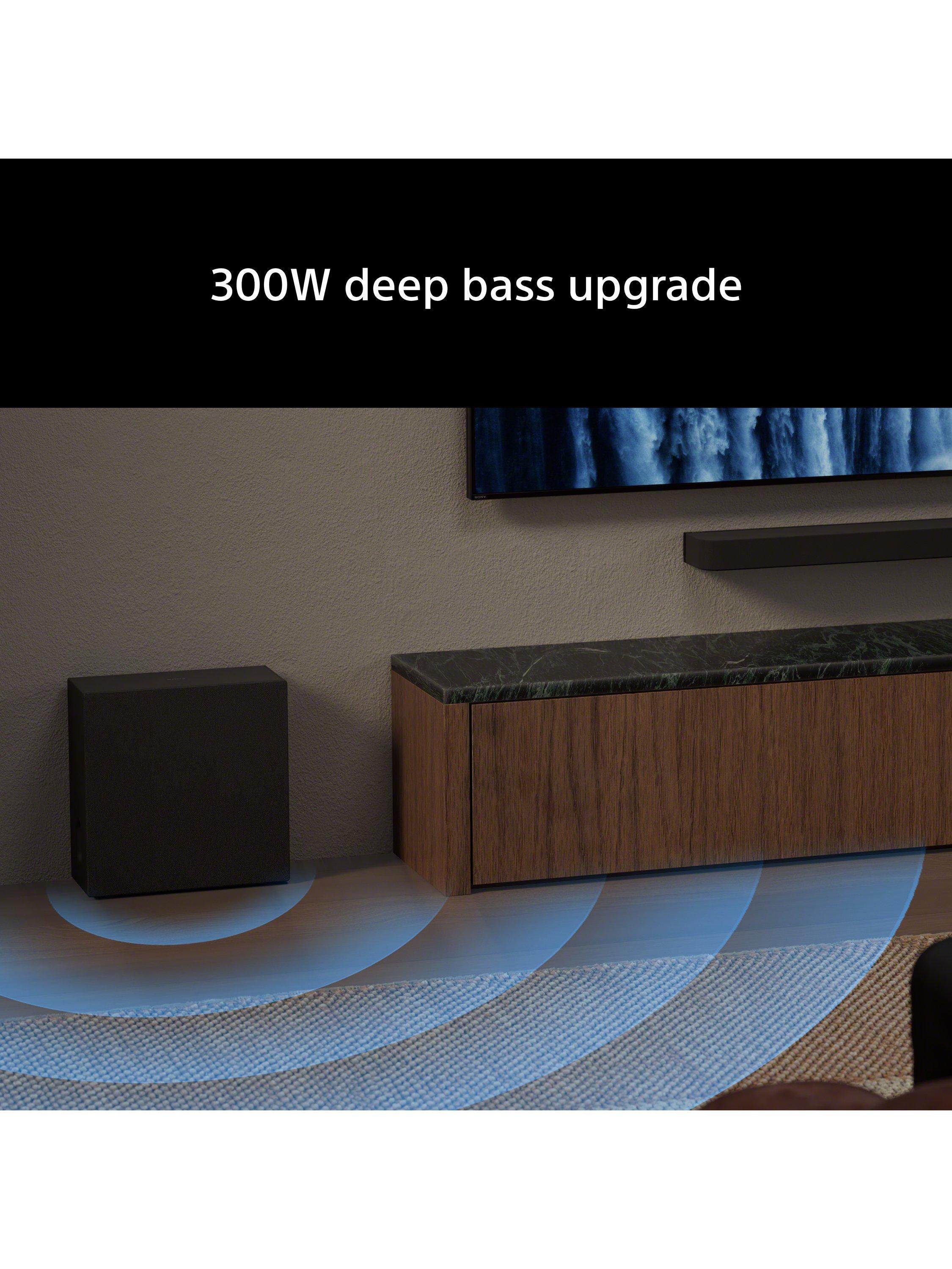 Bravia Theatre Sub 8 SA-SW8 Wireless Subwoofer for use with HT-A9000, HT-A8000, HT-A7100 & HT-A9M2, Black