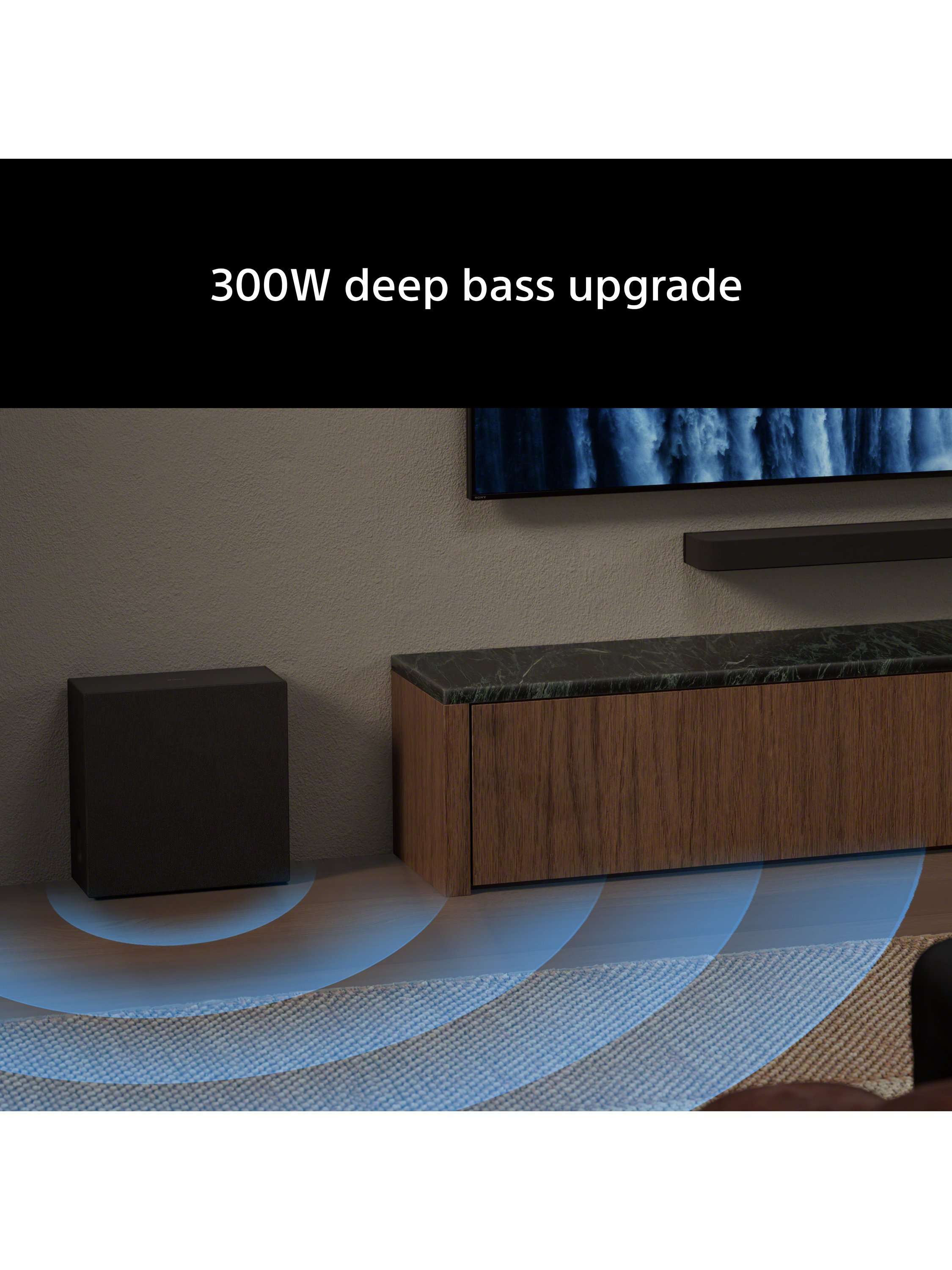 Bravia Theatre Sub 8 SA-SW8 Wireless Subwoofer for use with HT-A9000, HT-A8000, HT-A7100 & HT-A9M2, Black