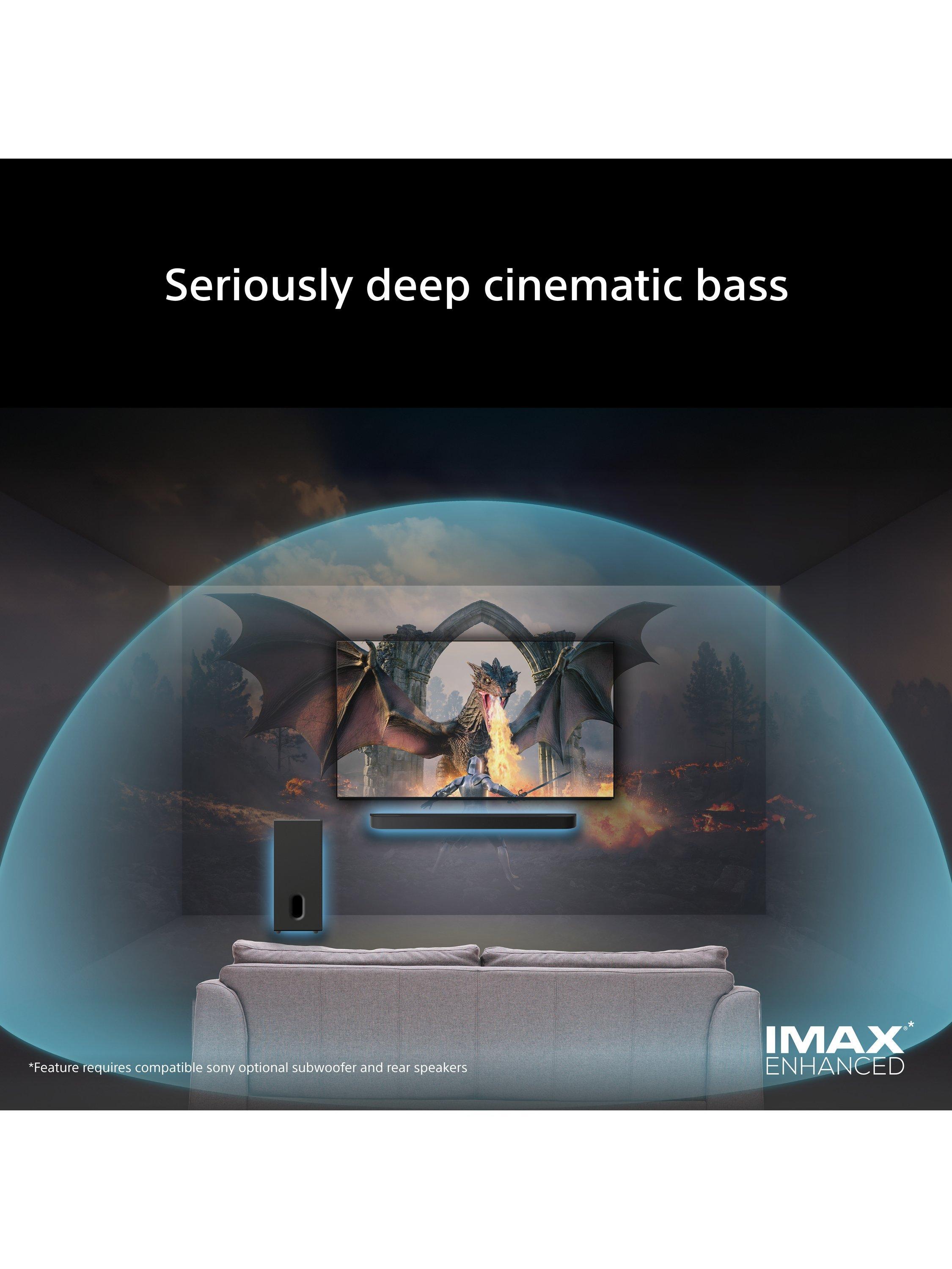 Bravia Theatre Sub 8 SA-SW8 Wireless Subwoofer for use with HT-A9000, HT-A8000, HT-A7100 & HT-A9M2, Black