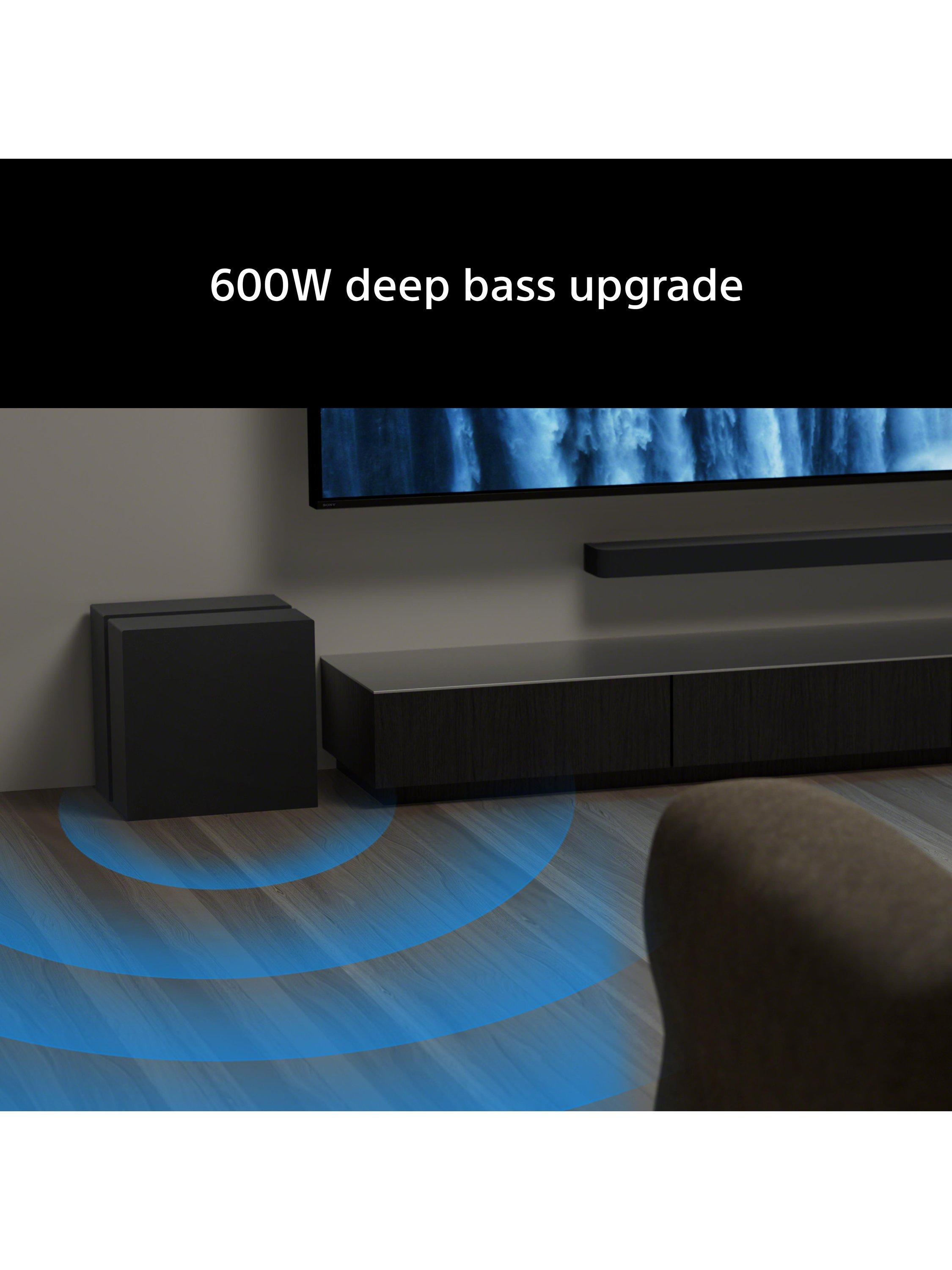 Bravia Theatre Sub 9 SA-SW9 Wireless Subwoofer for use with HT-A9000, HT-A8000, HT-A7100 & HT-A9M2, Black