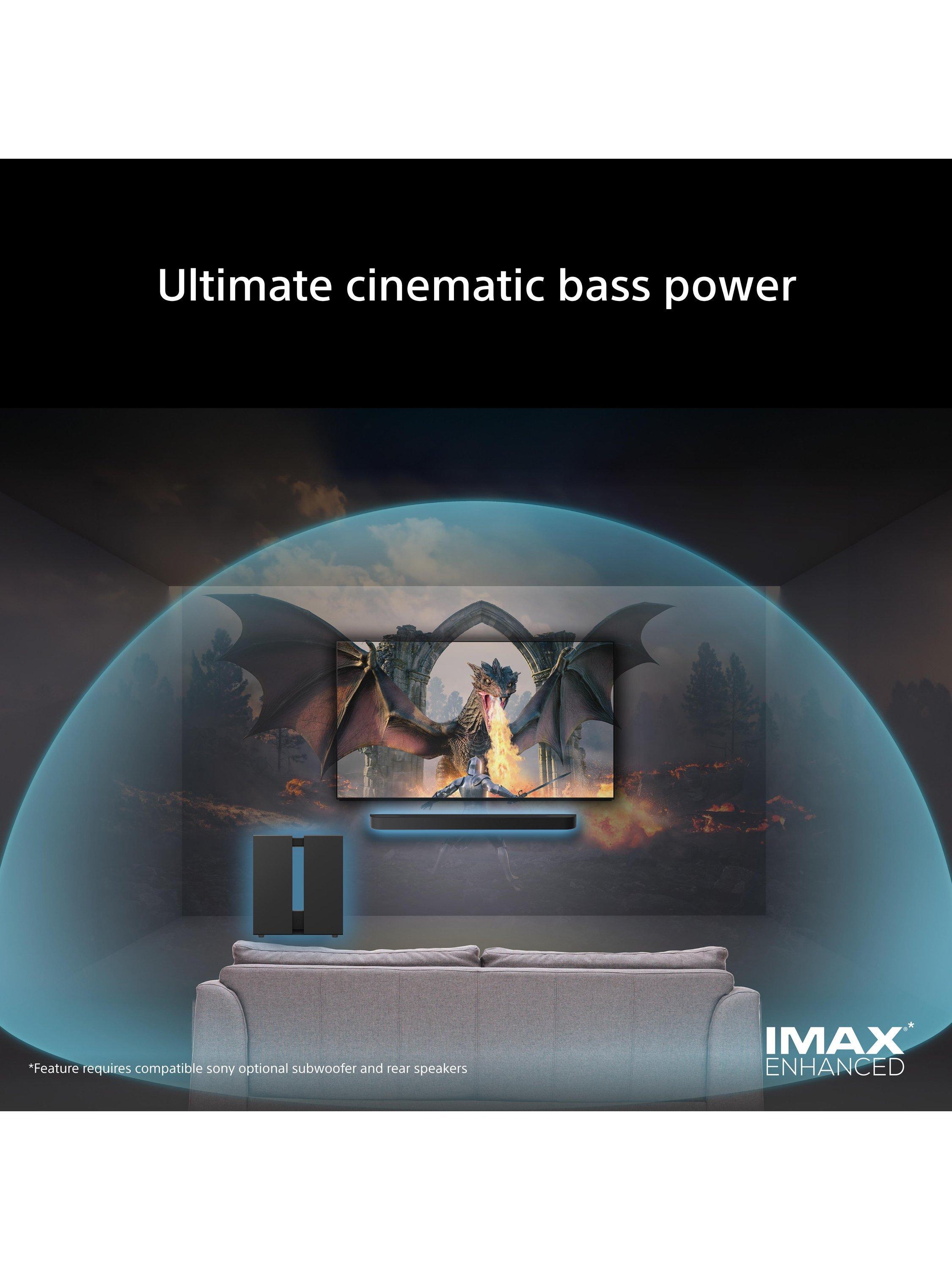 Bravia Theatre Sub 9 SA-SW9 Wireless Subwoofer for use with HT-A9000, HT-A8000, HT-A7100 & HT-A9M2, Black