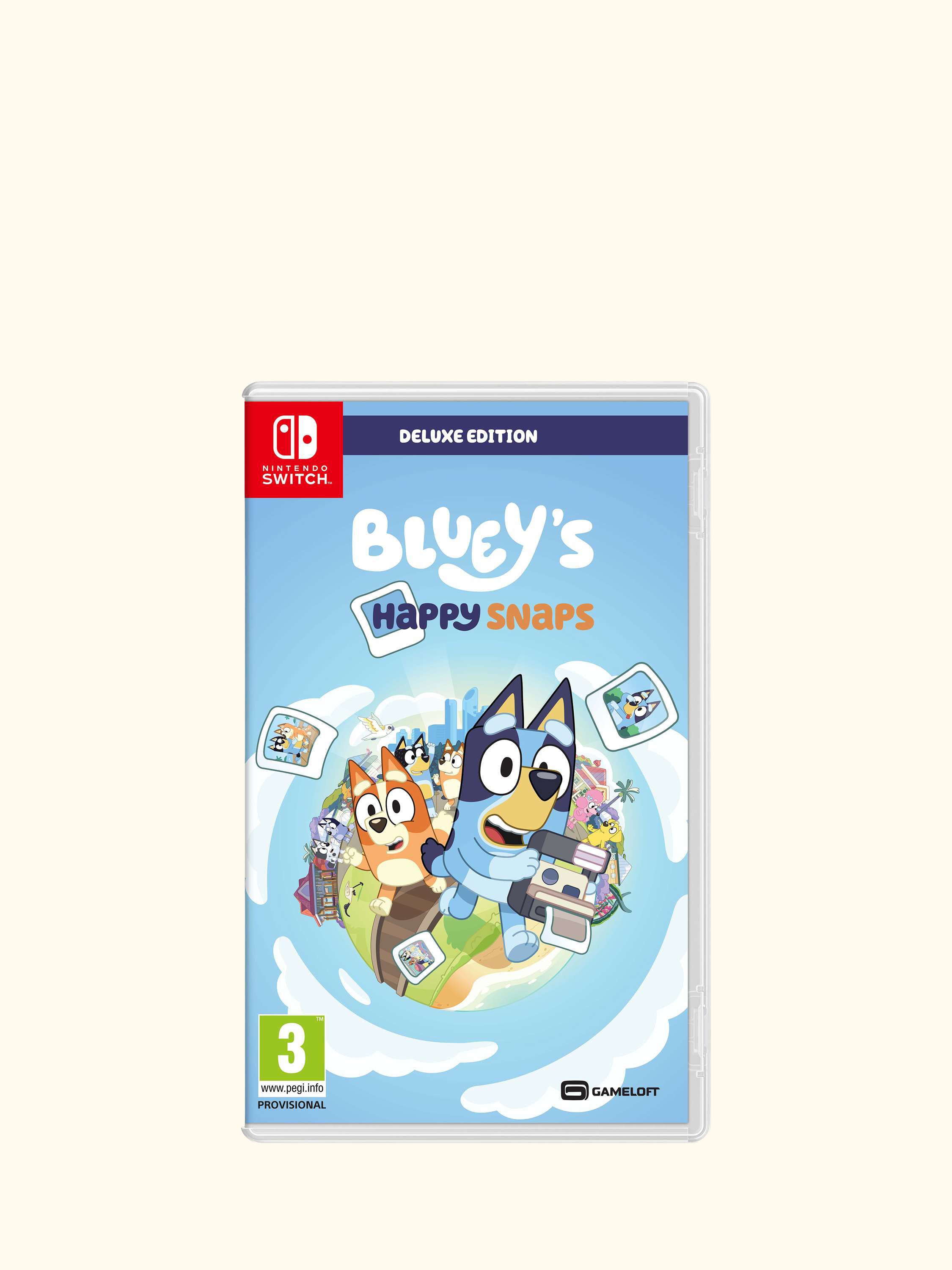 Bluey's Happy Snaps: Deluxe Edition, Switch