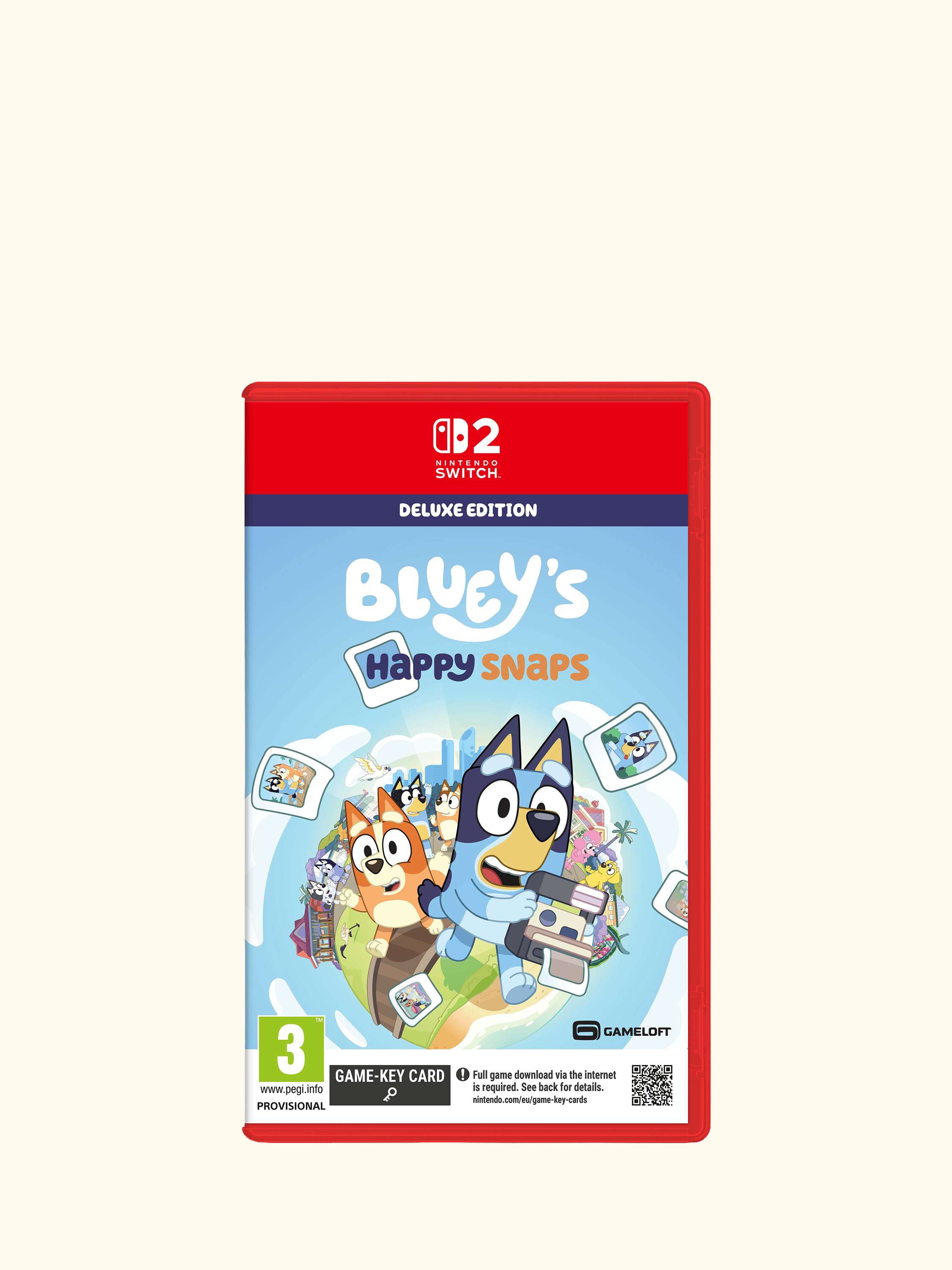 Bluey's Happy Snaps: Deluxe Edition, Switch 2