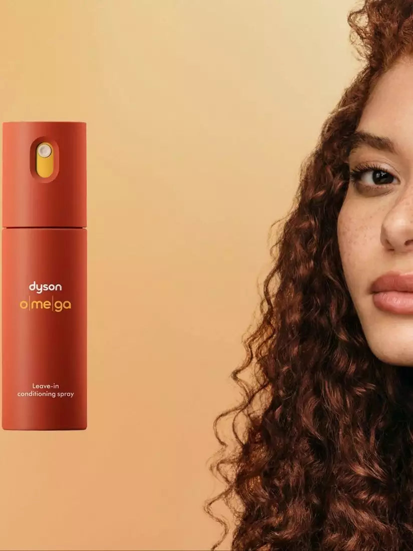 Dyson Omega Leave-In Conditioning Hair Spray, Travel Mini