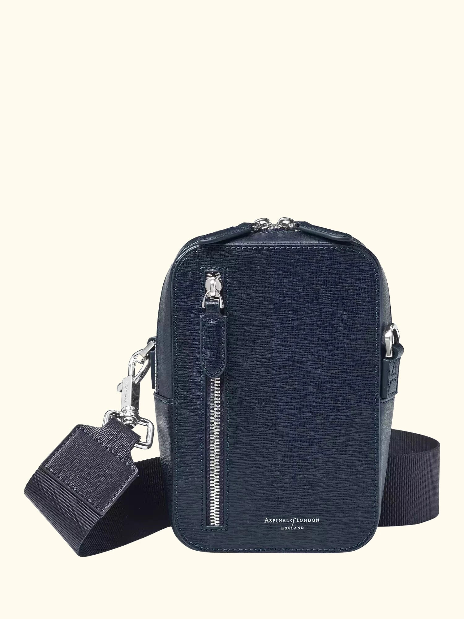 Aspinal of London Reporter North South Bag