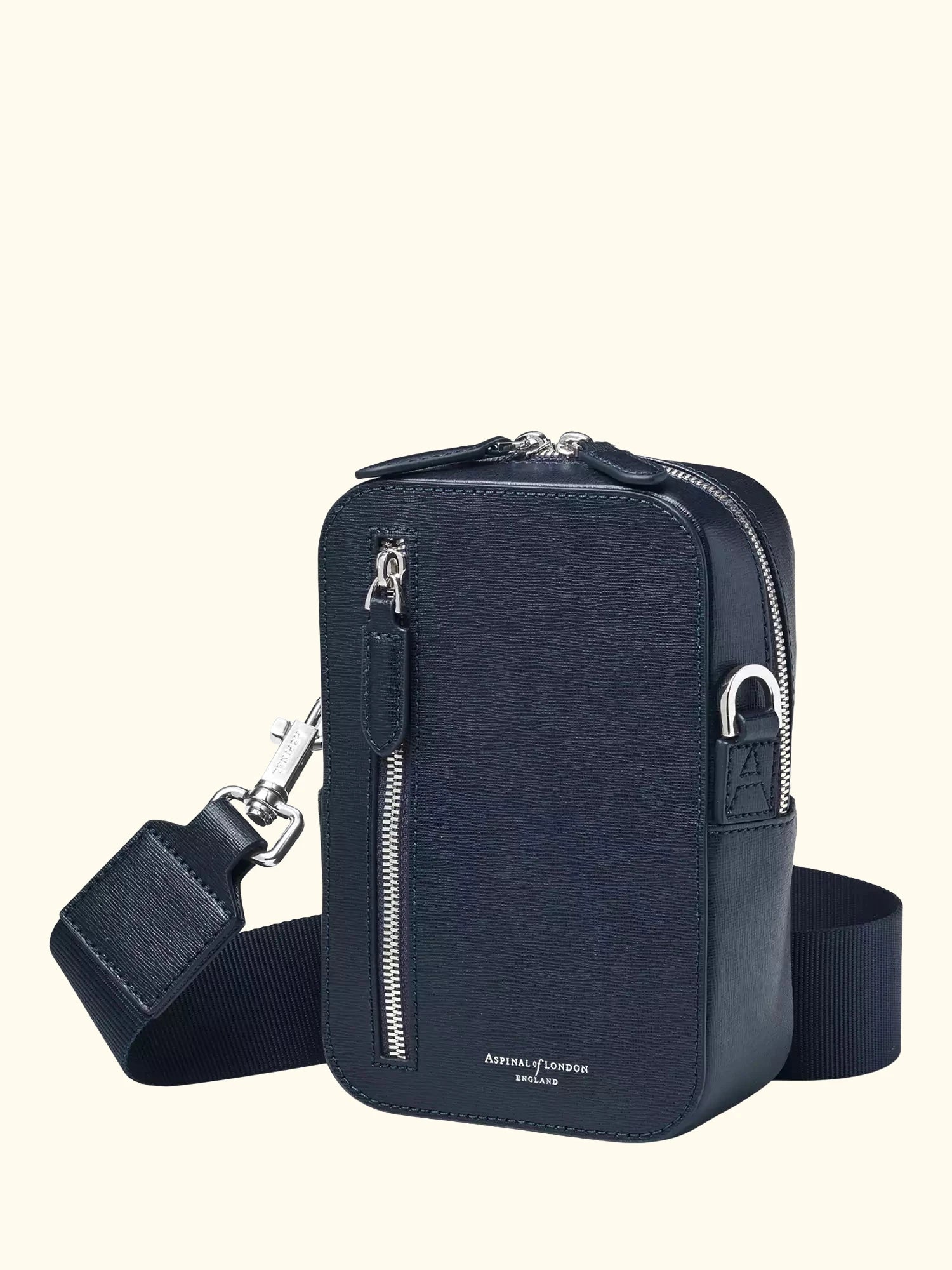 Aspinal of London Reporter North South Bag