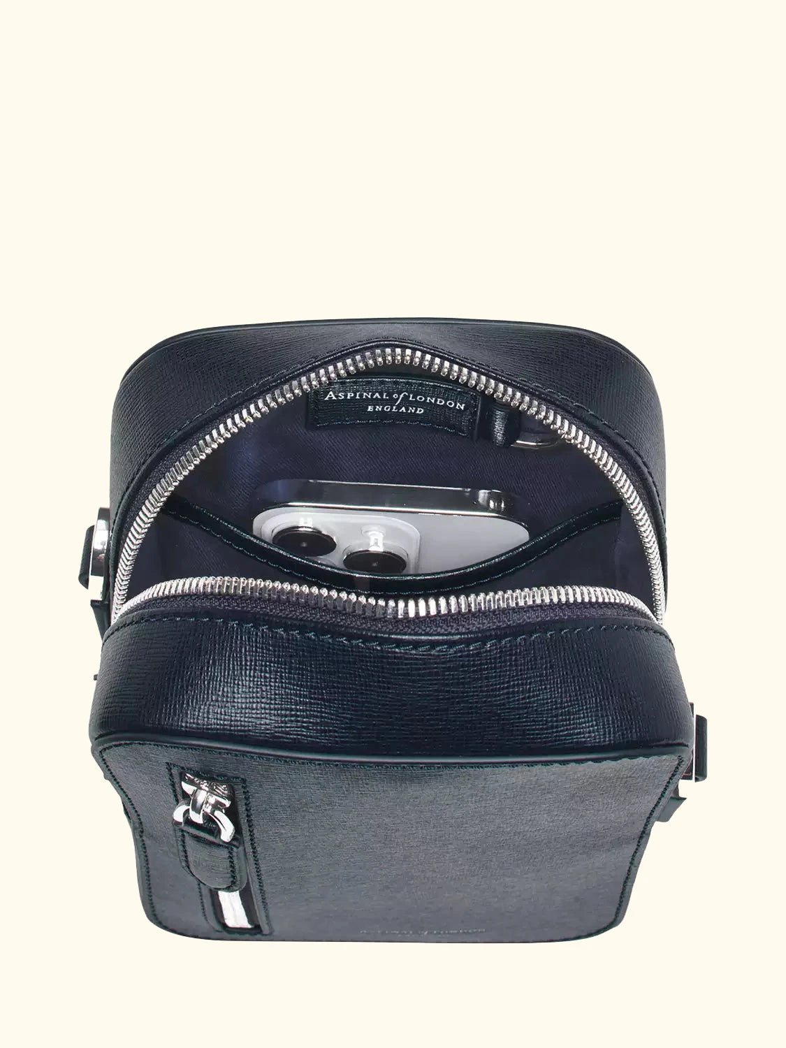 Aspinal of London Reporter North South Bag