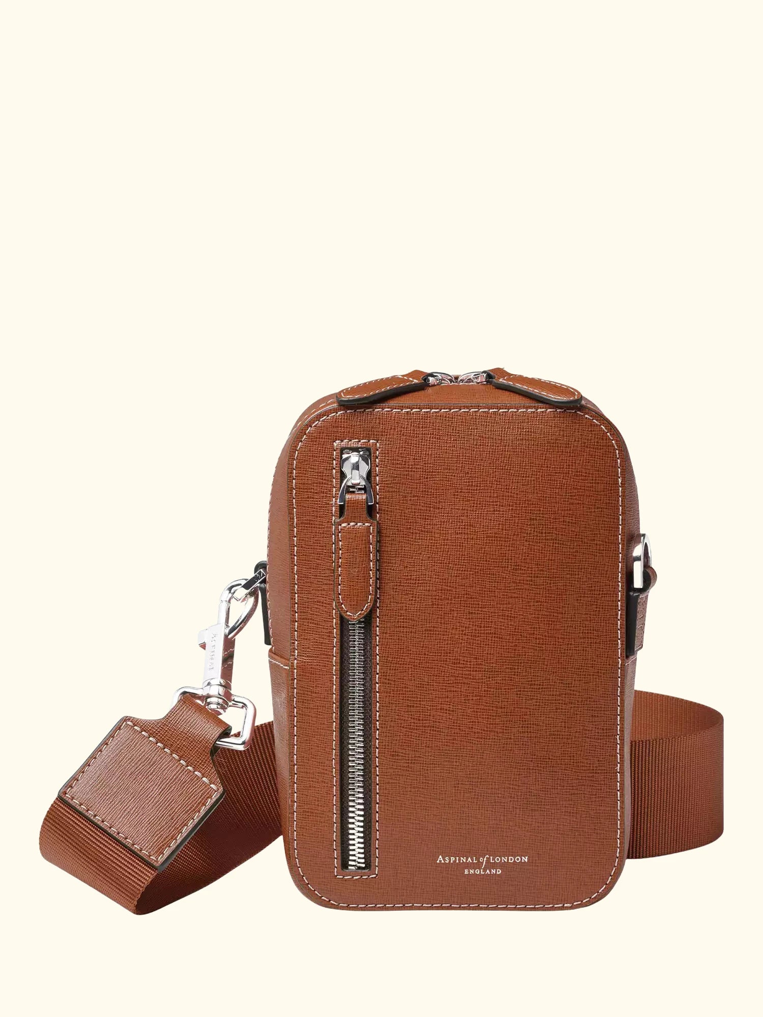 Aspinal of London Reporter North South Bag