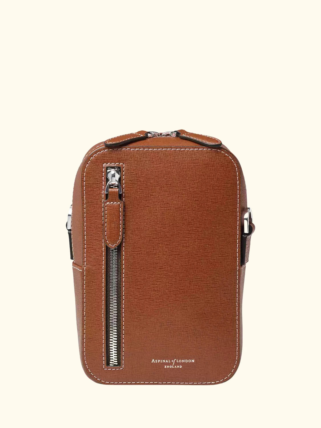 Aspinal of London Reporter North South Bag