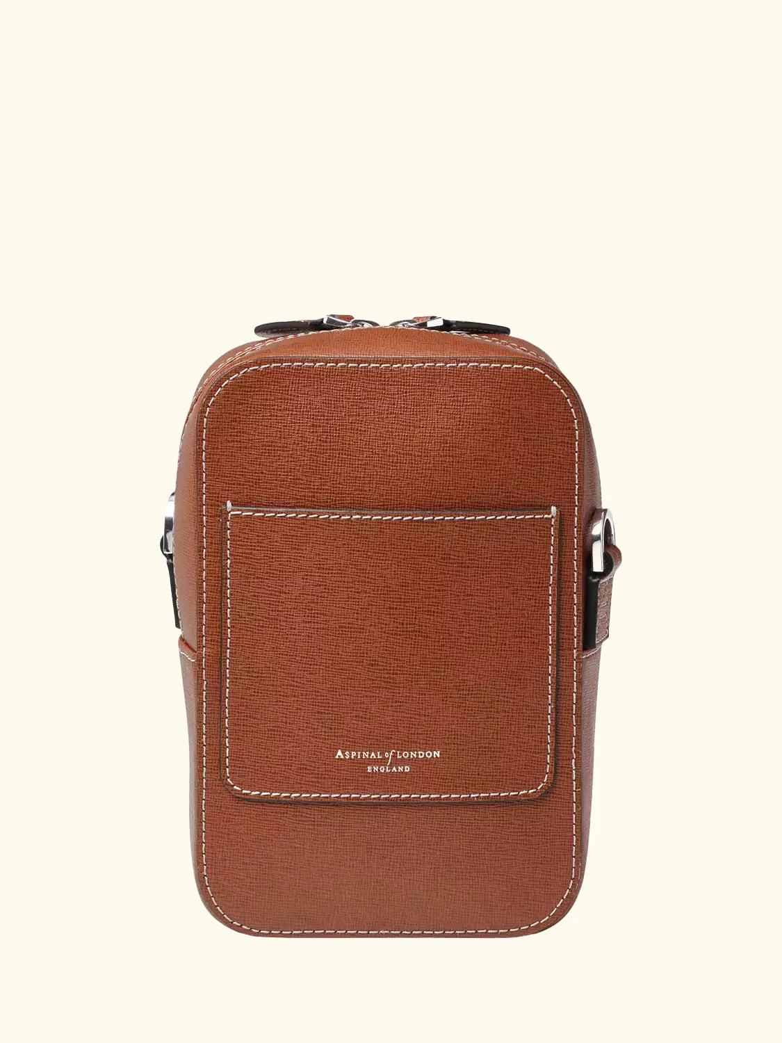 Aspinal of London Reporter North South Bag