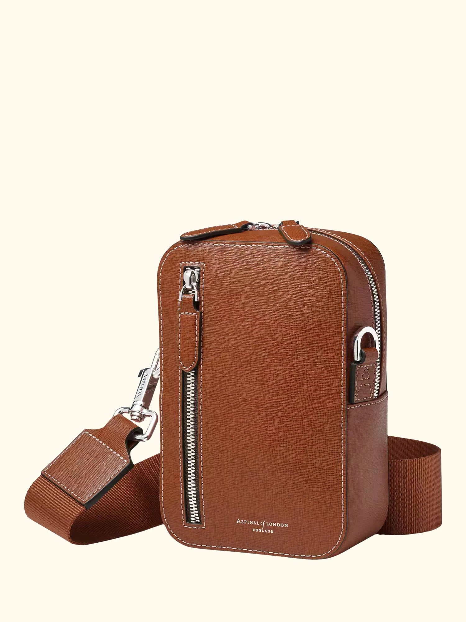 Aspinal of London Reporter North South Bag