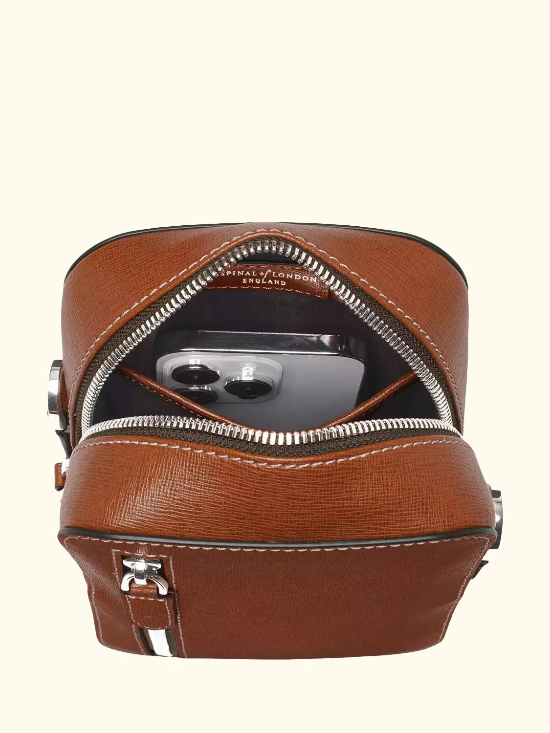 Aspinal of London Reporter North South Bag