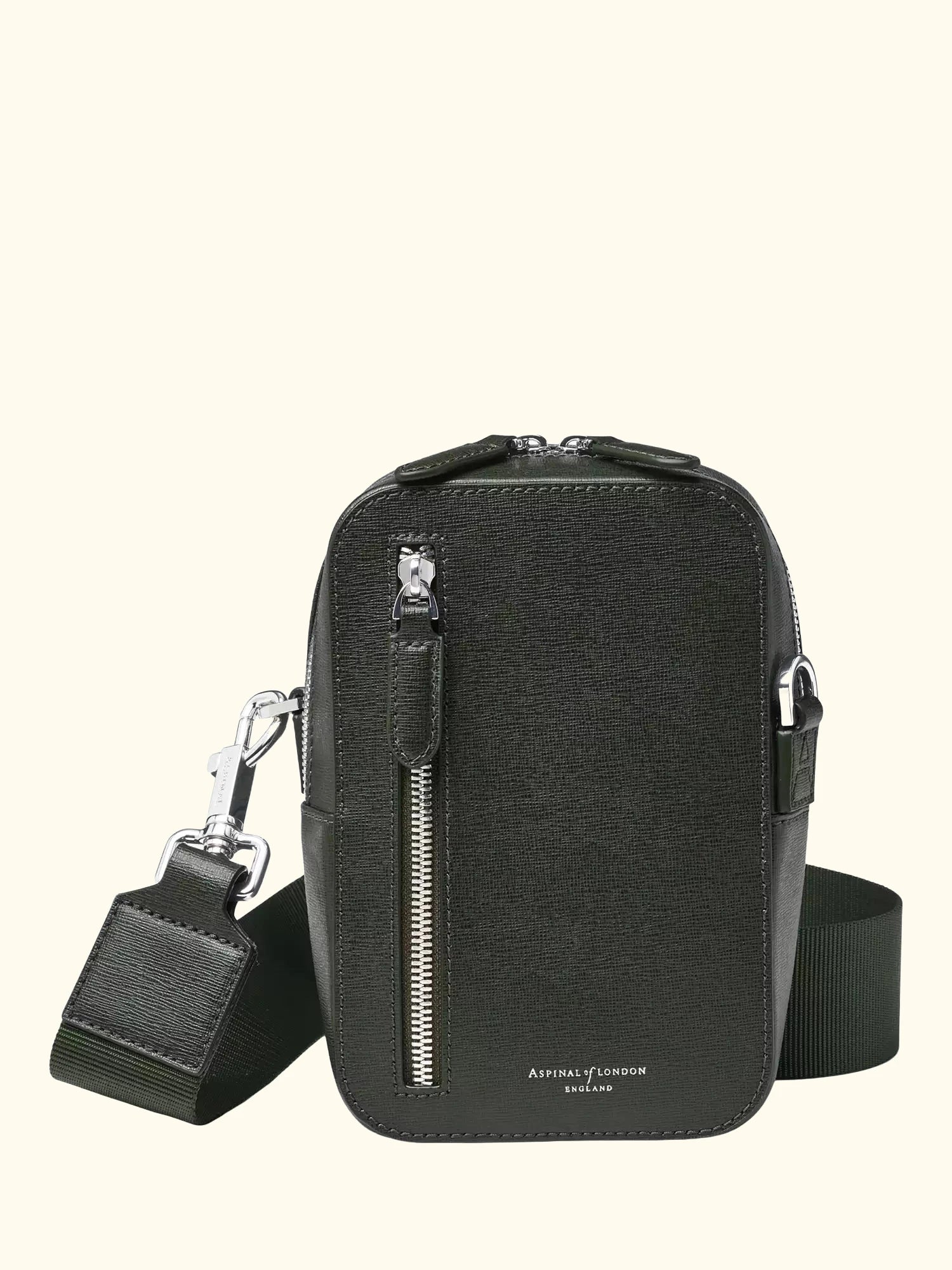 Aspinal of London Reporter North South Bag
