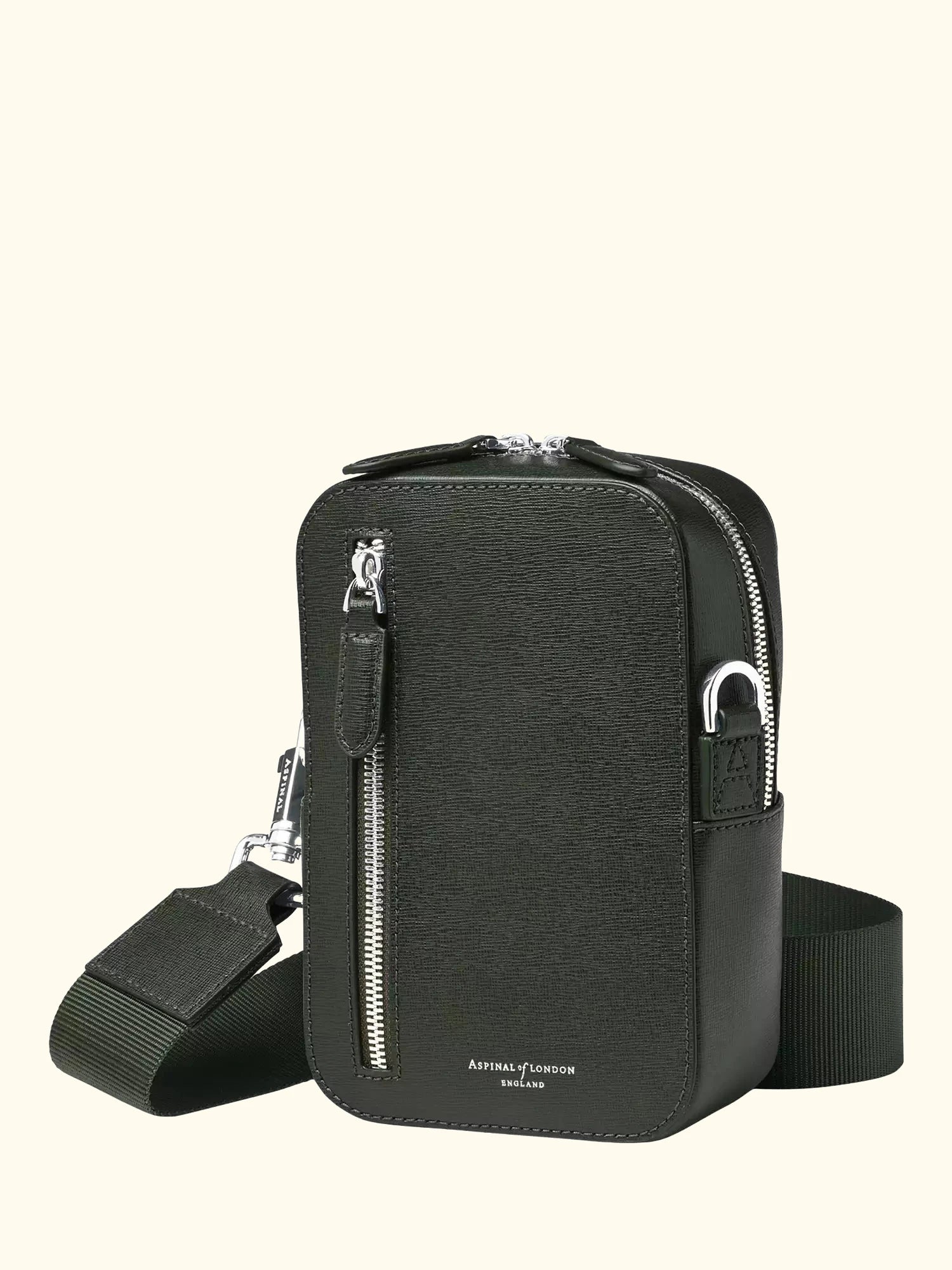 Aspinal of London Reporter North South Bag